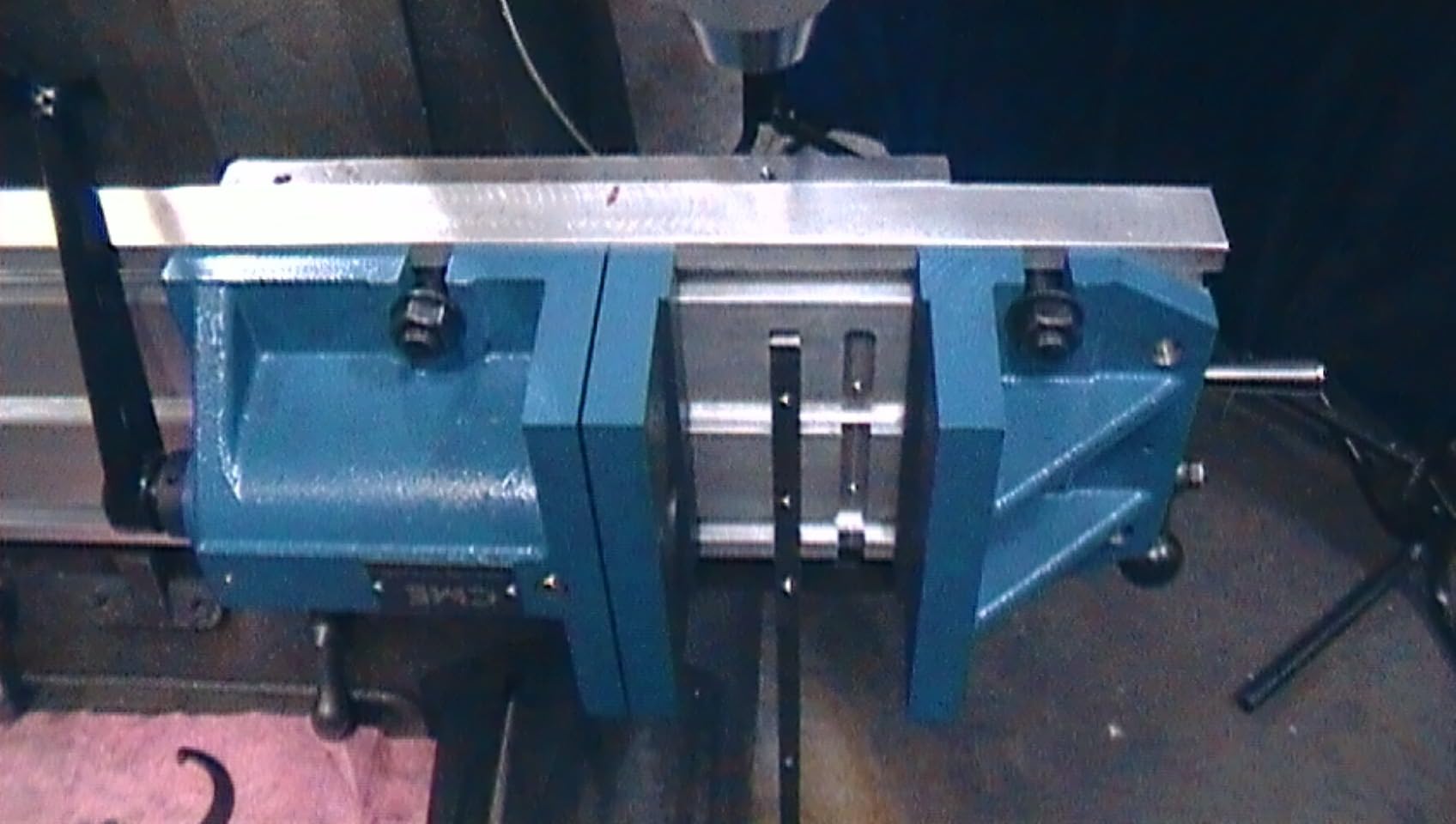 CME Separated 2-Piece Milling Vise, 8