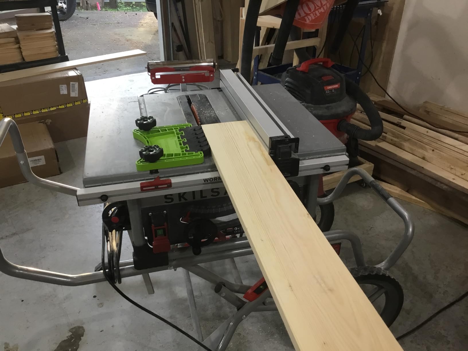 BOW Products EVA Featherboard Table Saw, Router Tables & Band Saws customer photo 1
