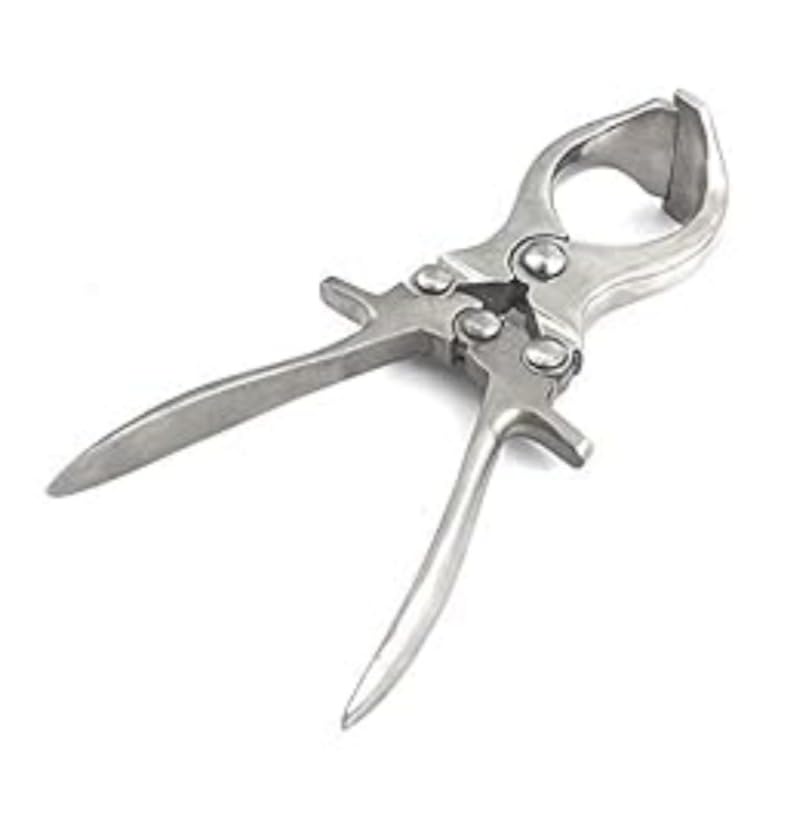 SURGICAL ONLINE Castration Plier, Burdizzo Style, Stainless Steel 9 Inches Length - Veterinary Instruments - Livestock Lamb Cattle Goat Emasculator Banding customer photo 2