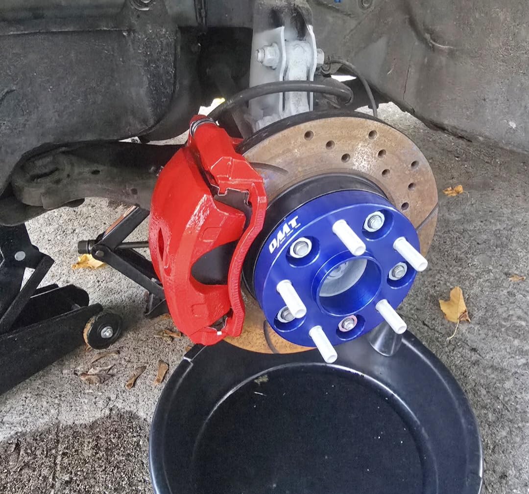 OMT 5x5 Wheel Spacers with 71.5mm Center Hub Bore, Set of 4 customer photo 2