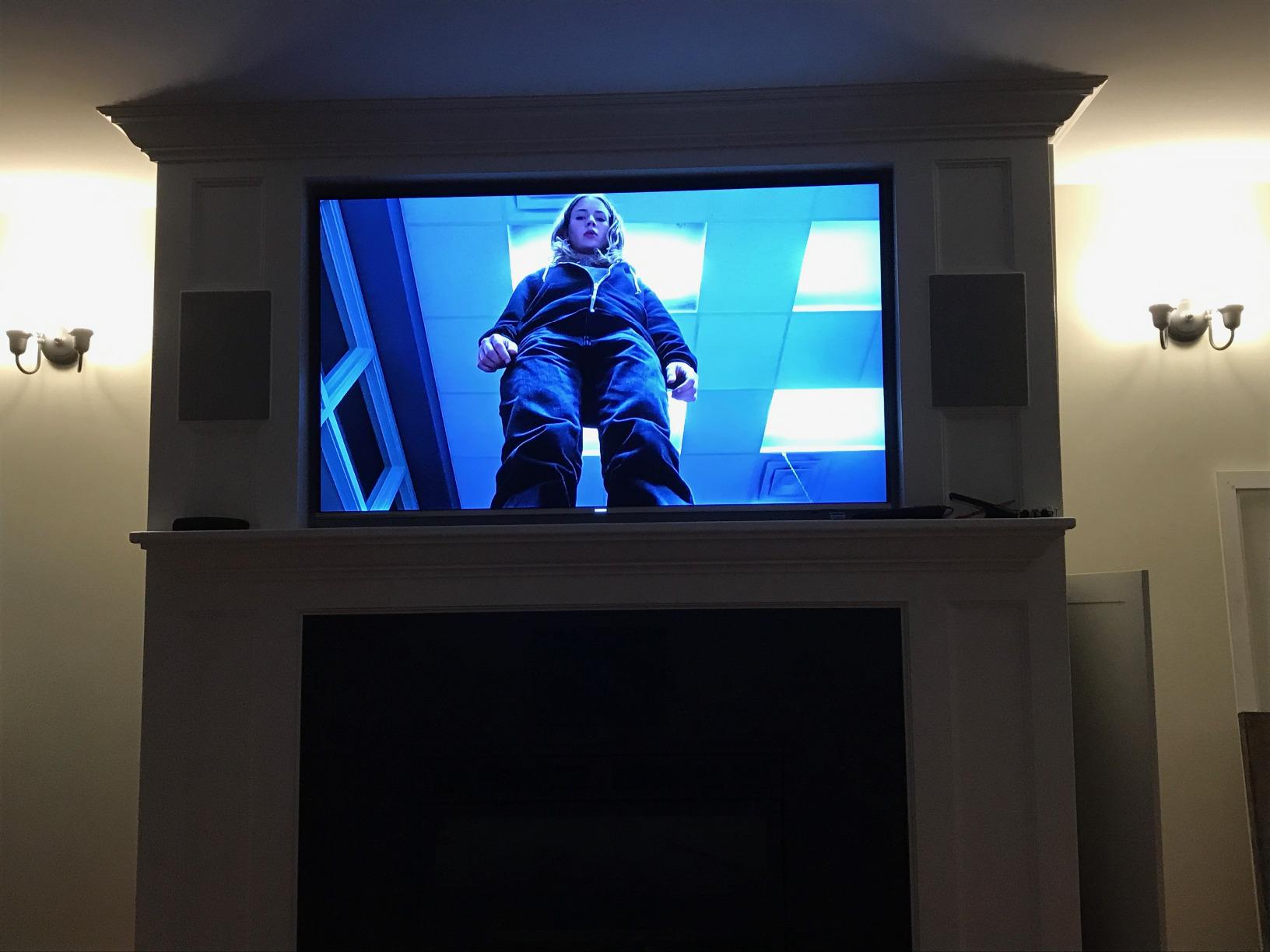 SANUS Tilting TV Wall Mount for 46
