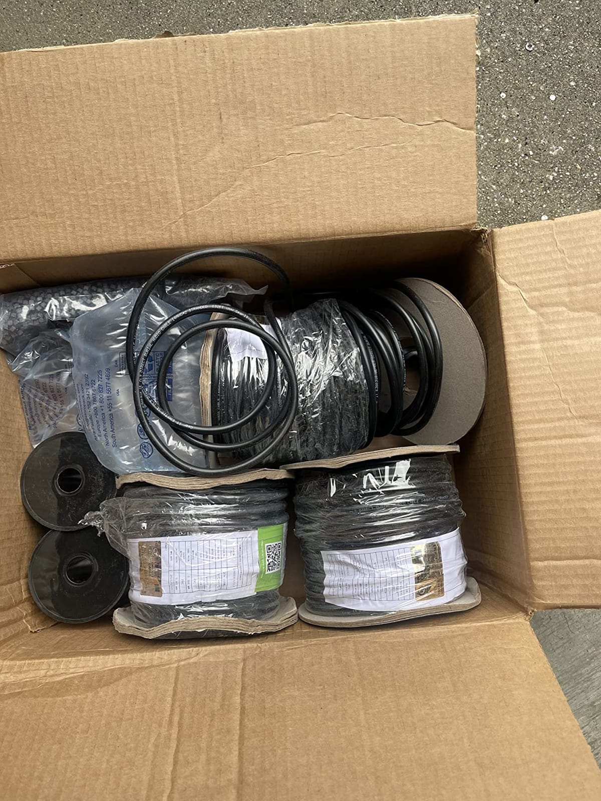 GEARit Outdoor Speaker Wire 14 Gauge OFC,UL CL3 in Wall Speaker Cable 100FT customer photo 2
