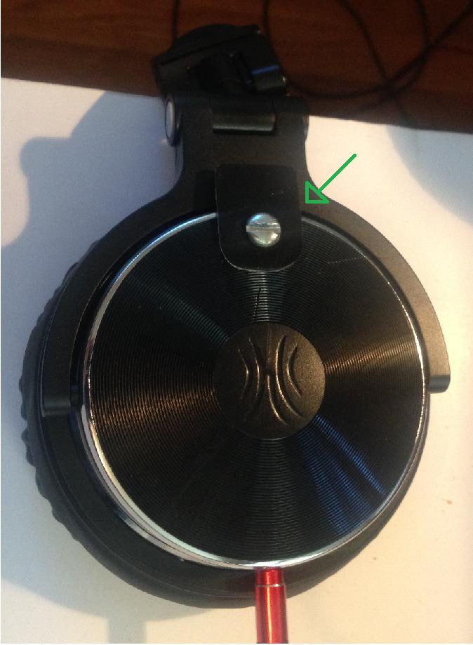 OneOdio Wired DJ Hi-Res Over-Ear Headphones - 50mm Drivers, Dual 3.5mm and 6.35mm Jacks customer photo 2