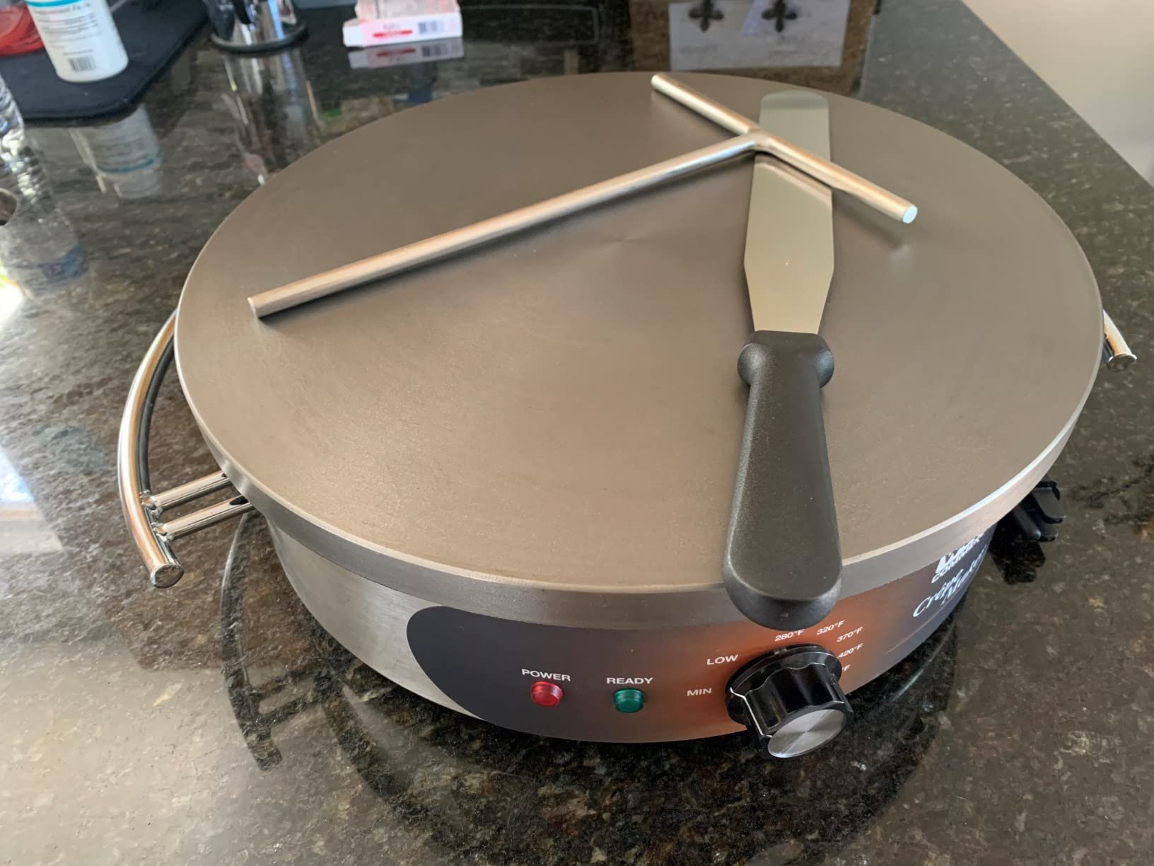 Waring Crepe Maker with 120V & 16