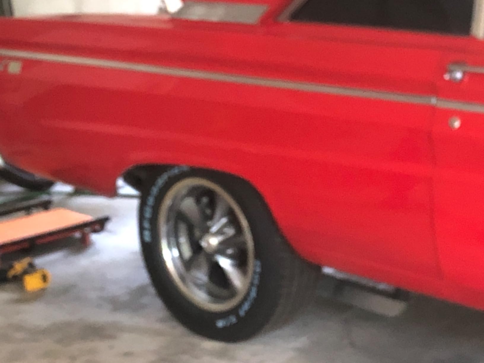 Chrome Traction Bars, 28 Inch, Anti-Wheel Hop Kit customer photo 1