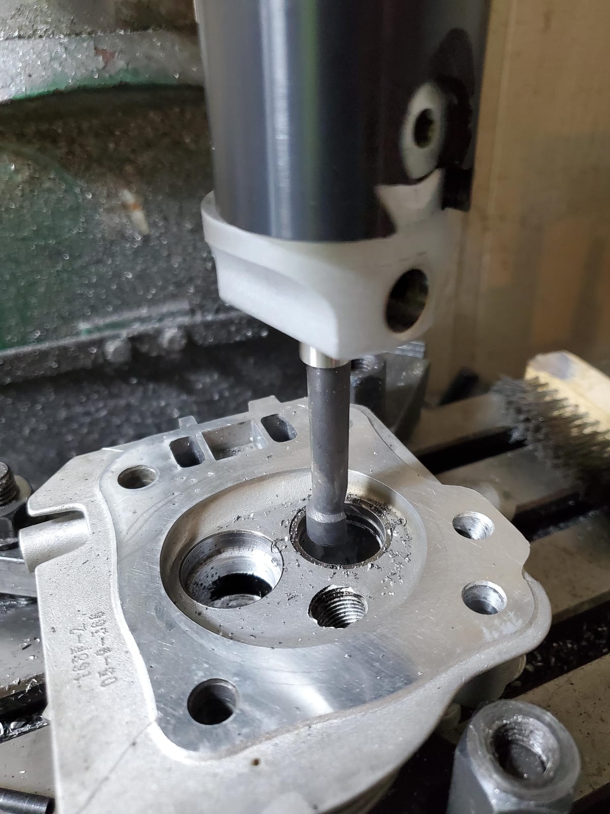 HFS(R) Boring Head R8 Shank Boring Set 3
