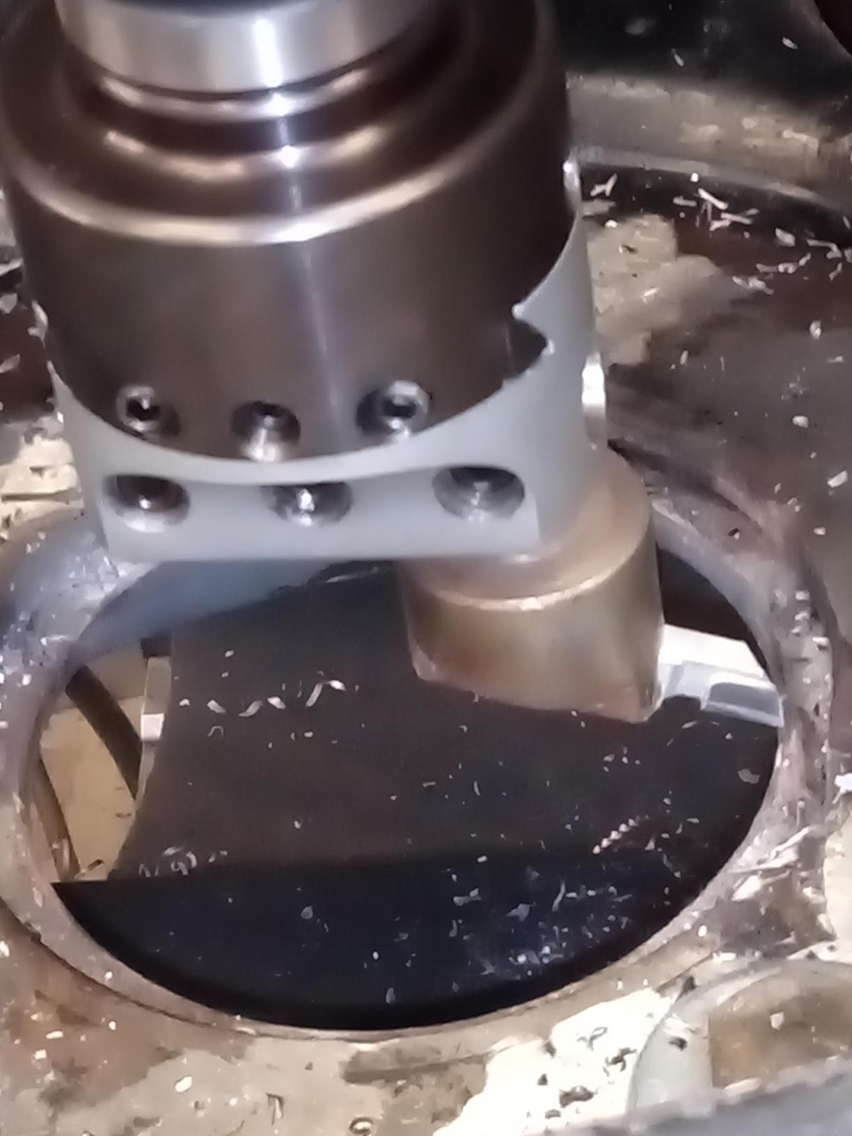 HFS(R) Boring Head R8 Shank Boring Set 3