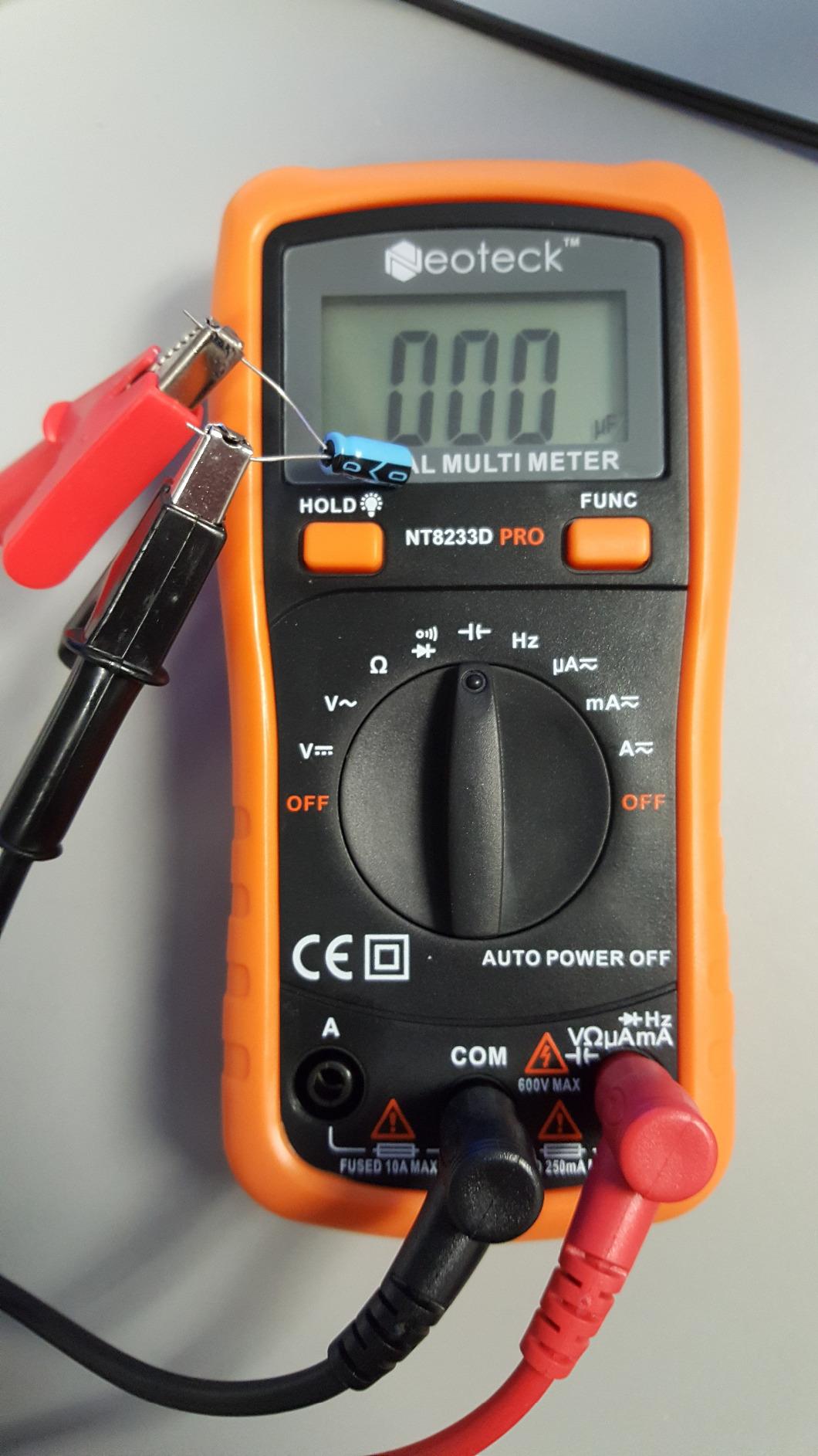 Neoteck Auto-Ranging Digital Multimeter with Backlit LCD,2000 Counts customer photo 2