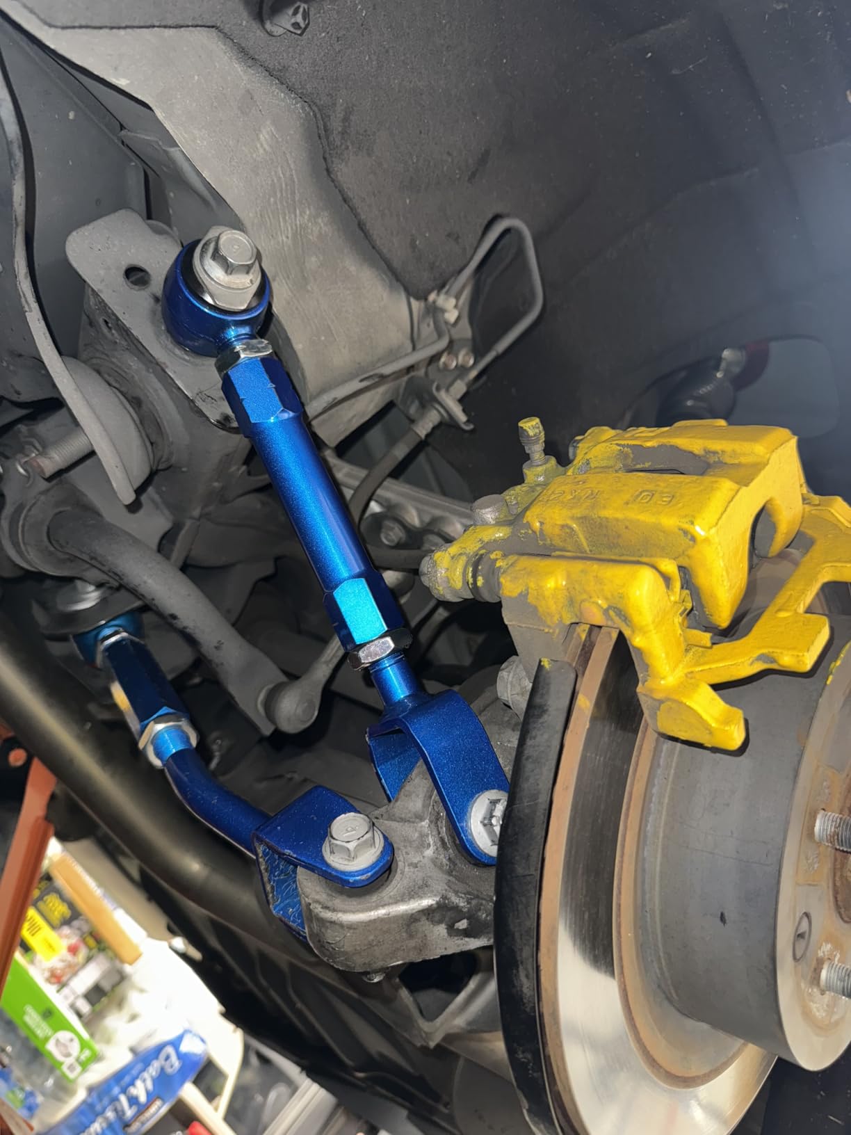 KSP Rear Camber Arms for 350Z 370Z, Adjustable Toe -2.00° to +2.00° Camber -3.00° to +3.00° Compatible with Nissan Infinit Altima G35 G37 Sedan Coupe customer photo 1