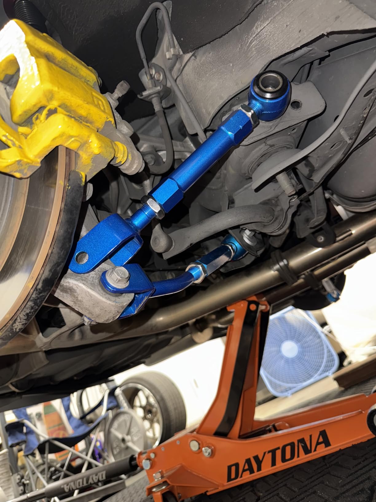 KSP Rear Camber Arms for 350Z 370Z, Adjustable Toe -2.00° to +2.00° Camber -3.00° to +3.00° Compatible with Nissan Infinit Altima G35 G37 Sedan Coupe customer photo 2