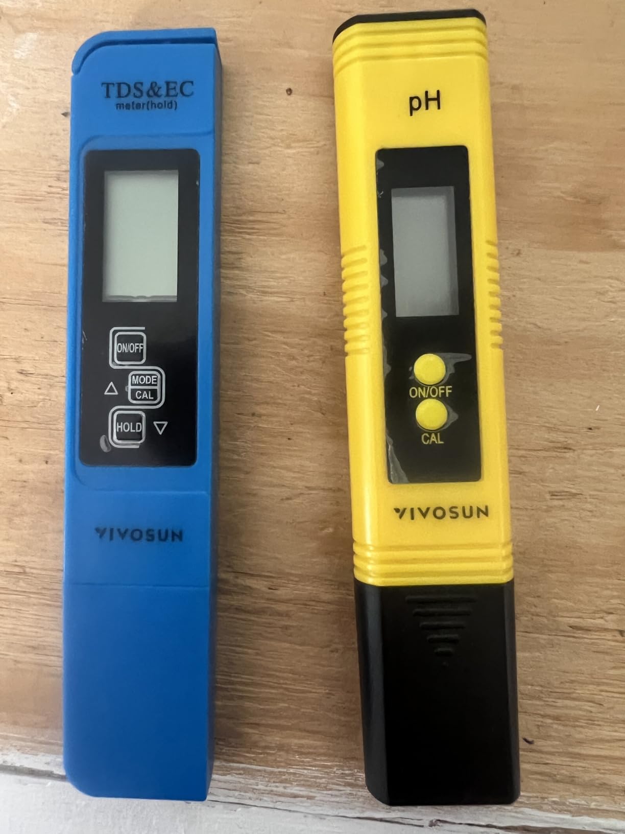 VIVOSUN Digital pH Meter TDS EC Meter for Water 0.01 Accuracy Hydroponics customer photo 1