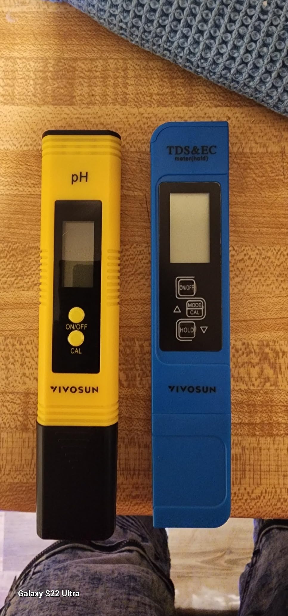 VIVOSUN Digital pH Meter TDS EC Meter for Water 0.01 Accuracy Hydroponics customer photo 2