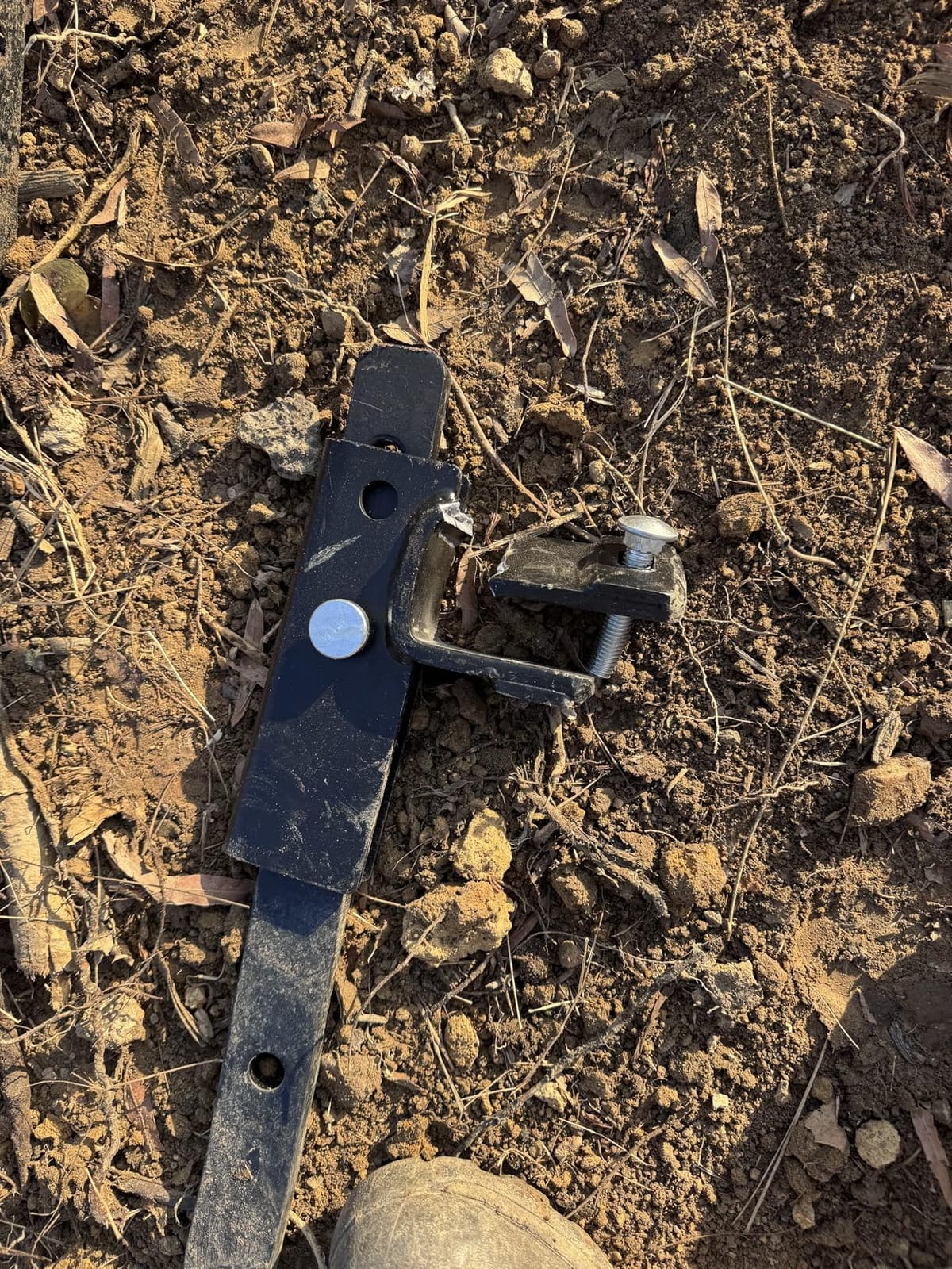 Camco Black Boar Chisel Plow Tool Attachment customer photo 2