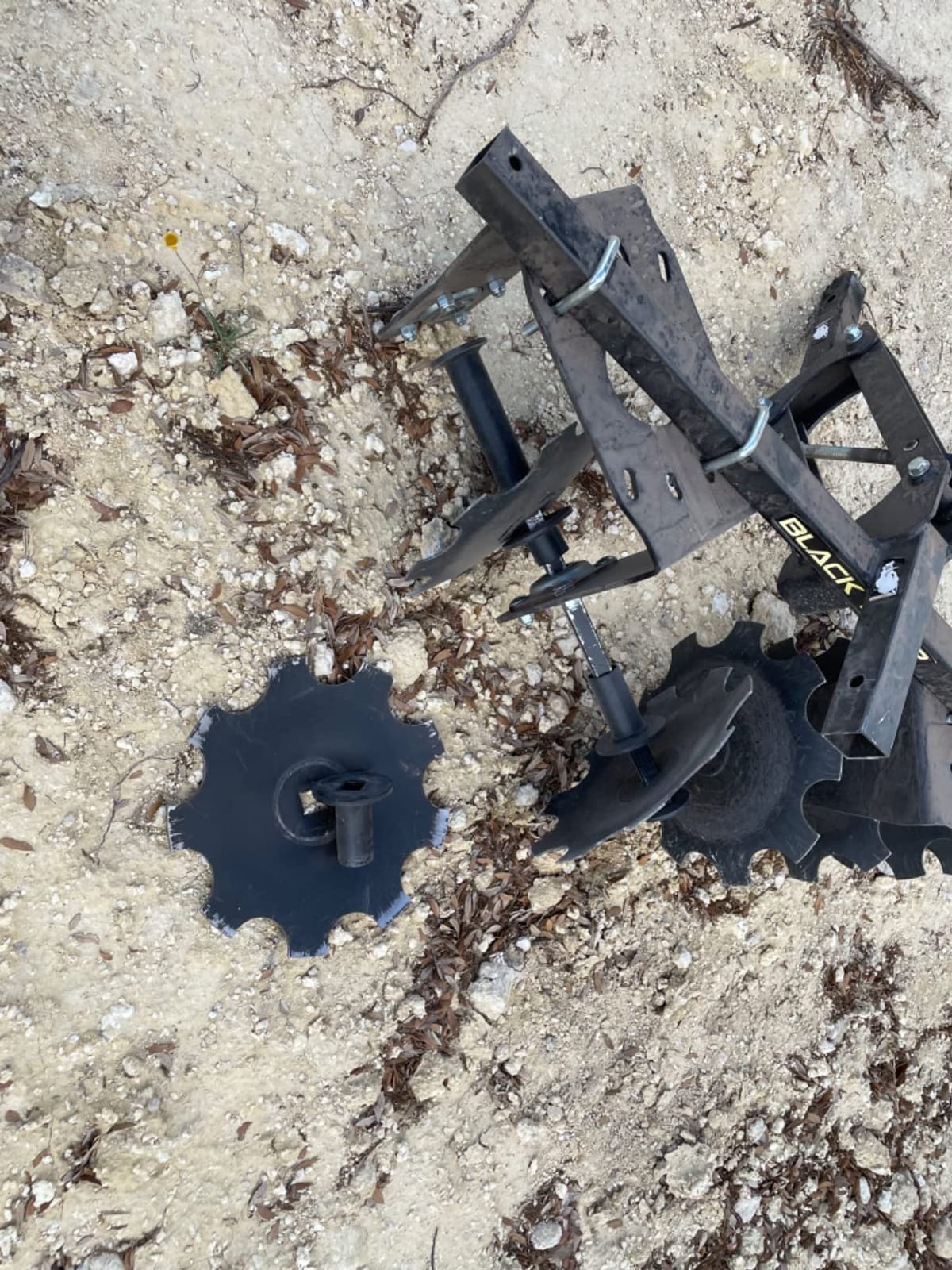 Black Boar Camco ATV/UTV Disc Harrow Implement | Specifically Designed to Thoroughly Break up Tough Ground | (66001) customer photo 2