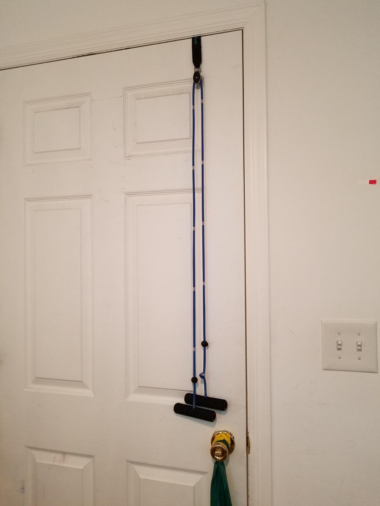 Vive Shoulder Pulley for Physical Therapy - Rotator Cuff Pain Pulley System customer photo 2