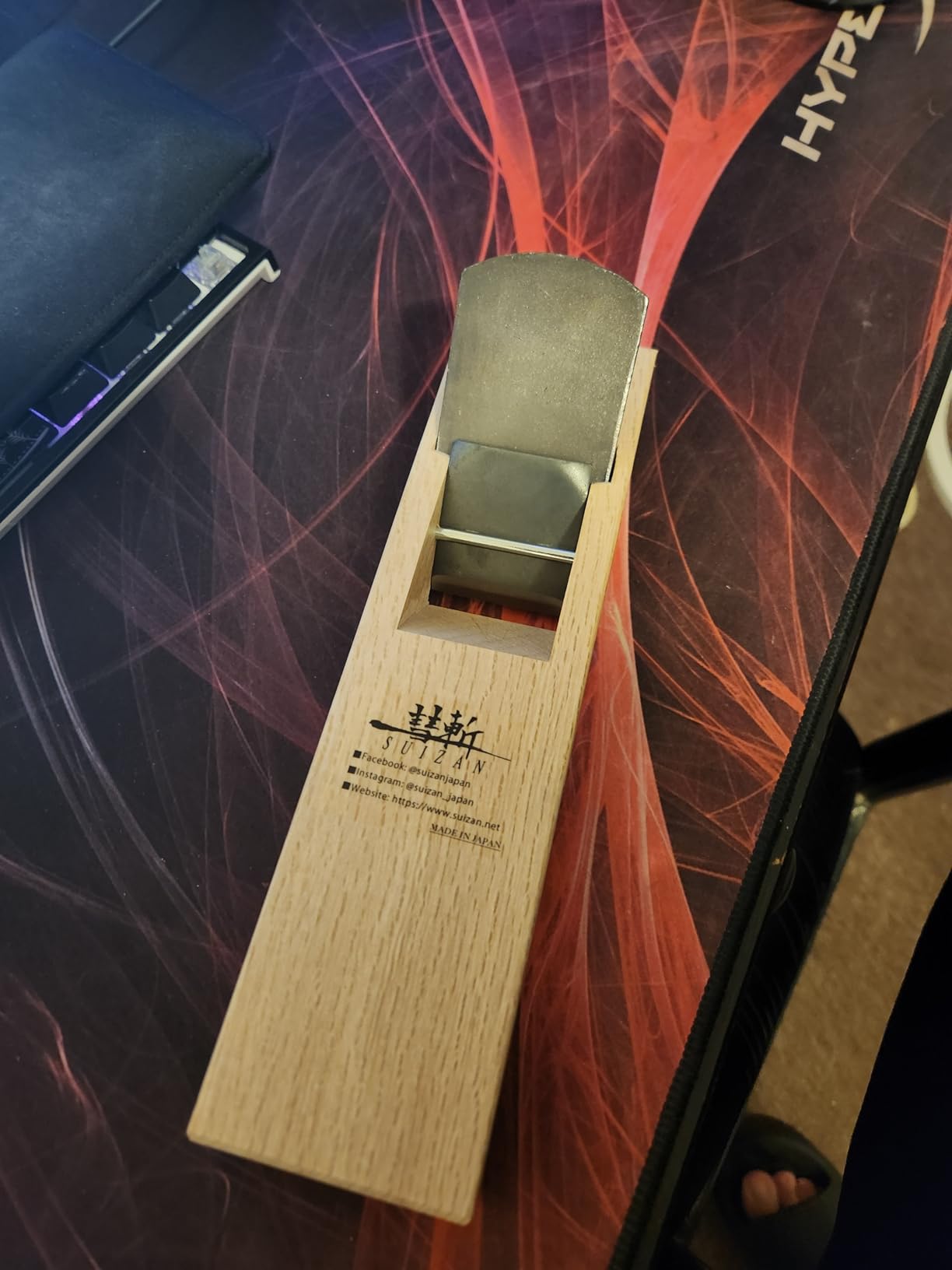 SUIZAN Kanna Japanese Wood Planer 1.7