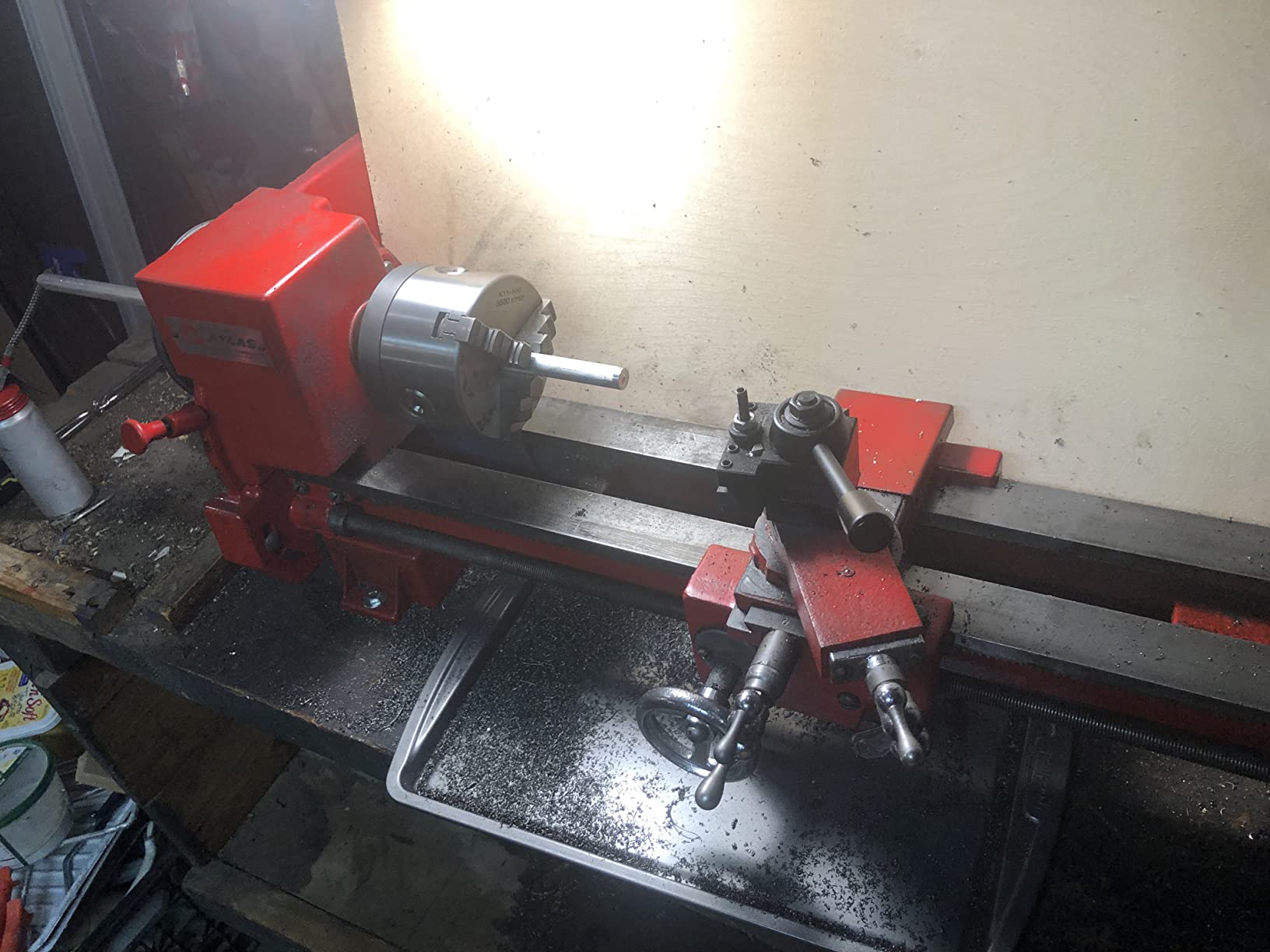 0XA Quick Change Tool Post Set For Mini Lathe customer photo 2