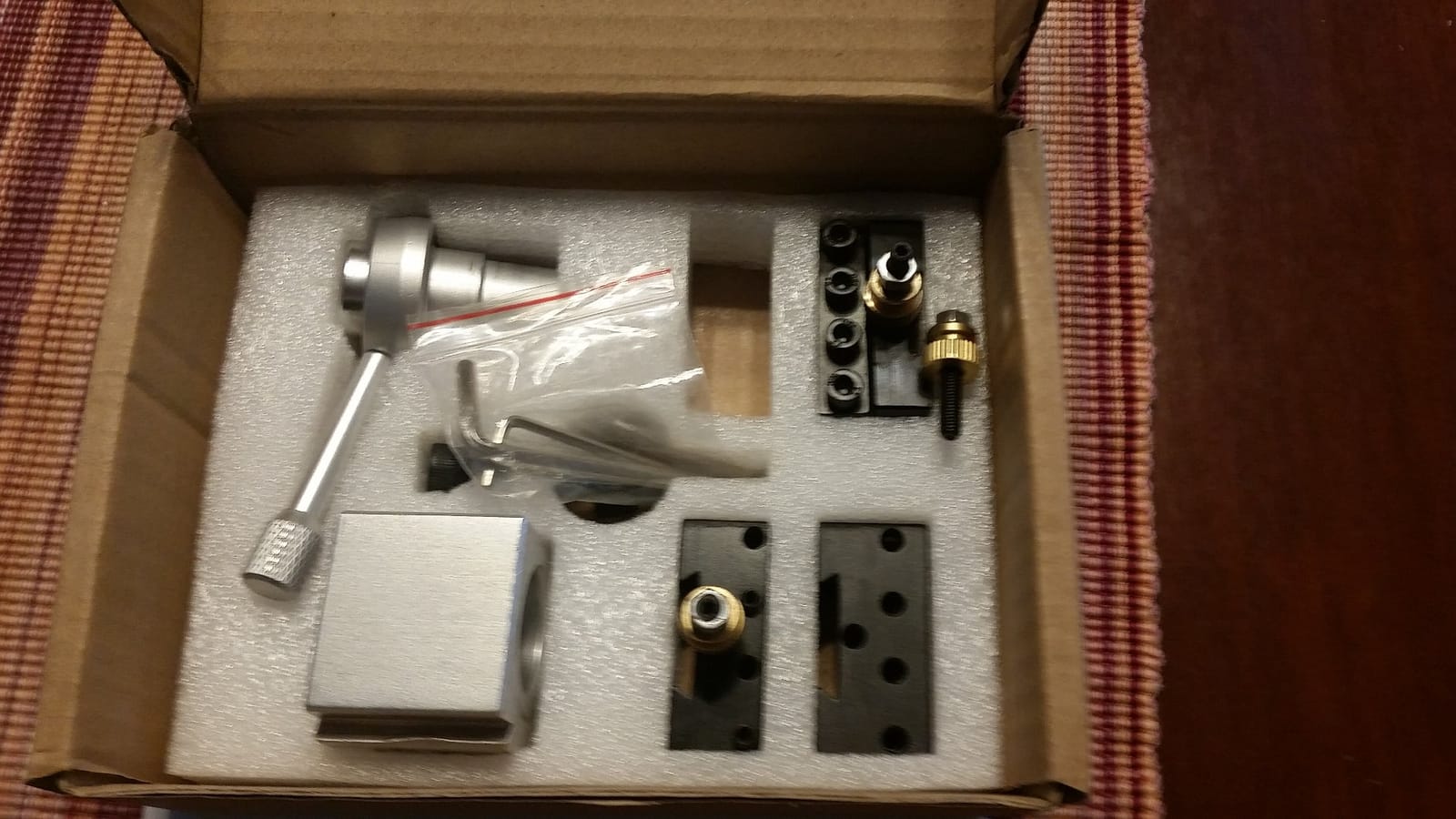 Mini Lathe Quick Change Tool Post & Holders Multifid Tool Holder Kit Set for Table customer photo 1