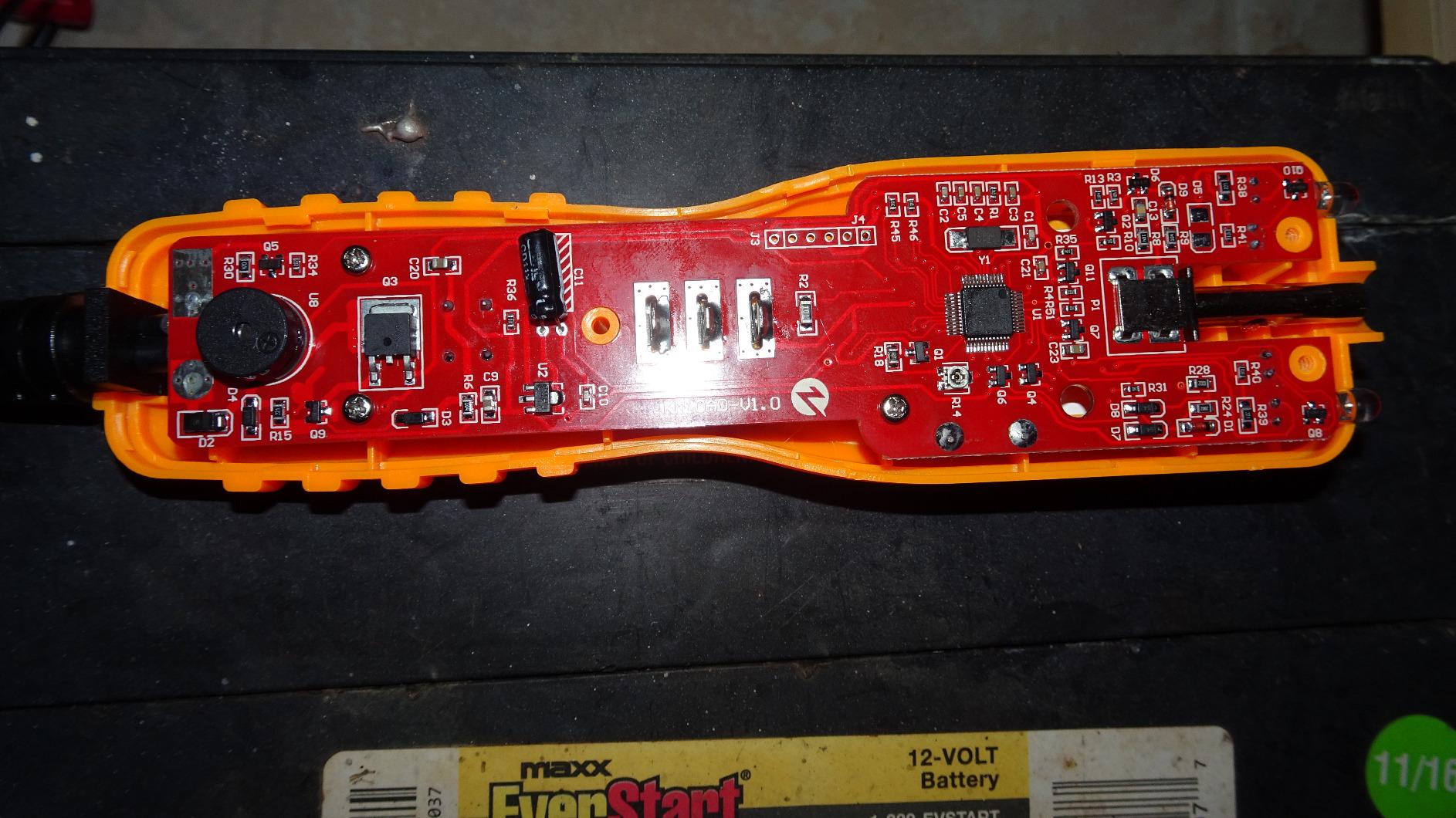 KZYEE KM10 Power Circuit Probe Tester with Live Waveform Display customer photo 1