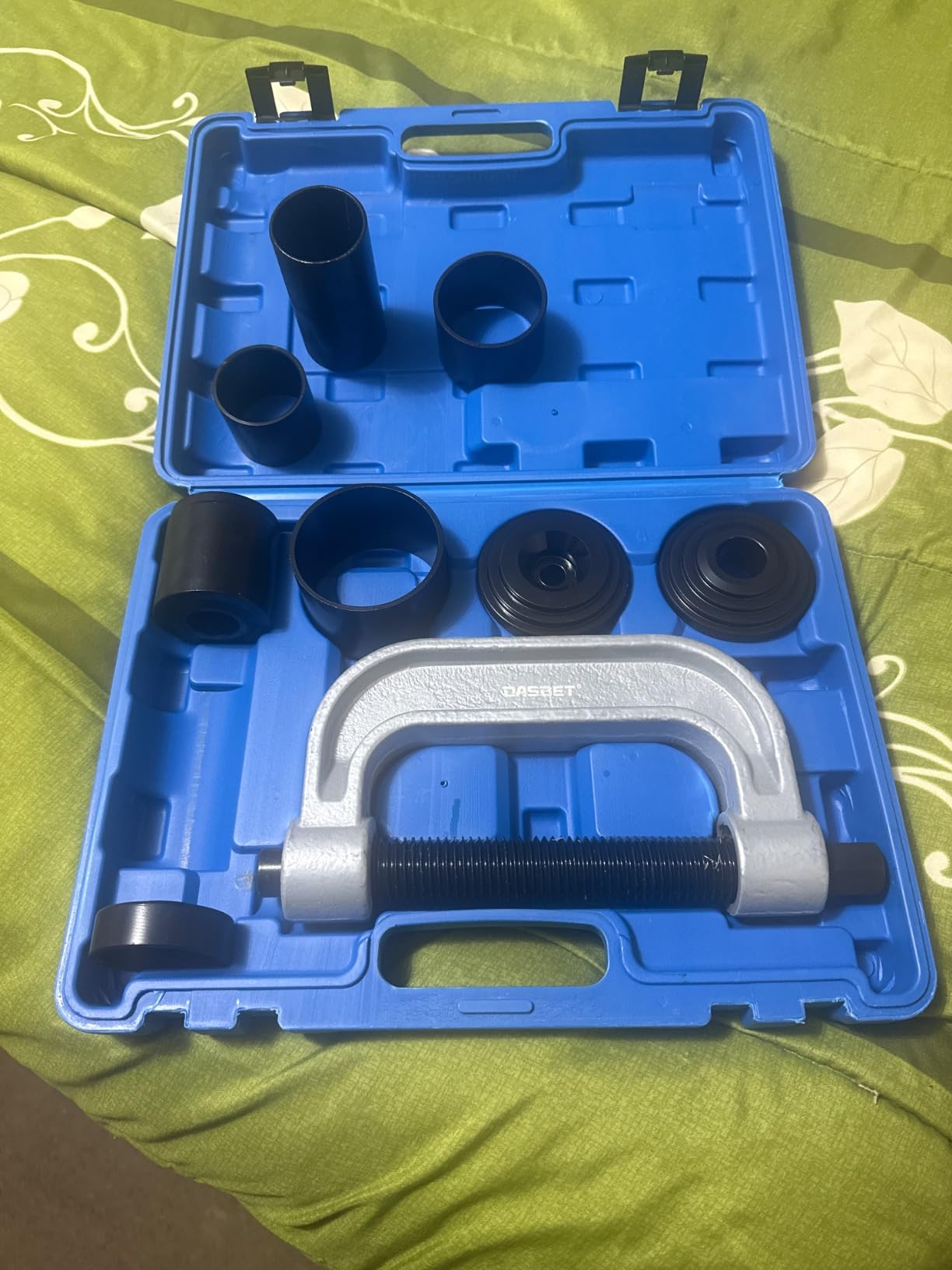 DASBET Ball Joint Removal Tool Kit Ball Joint Press & U Joint Removal Tool customer photo 2