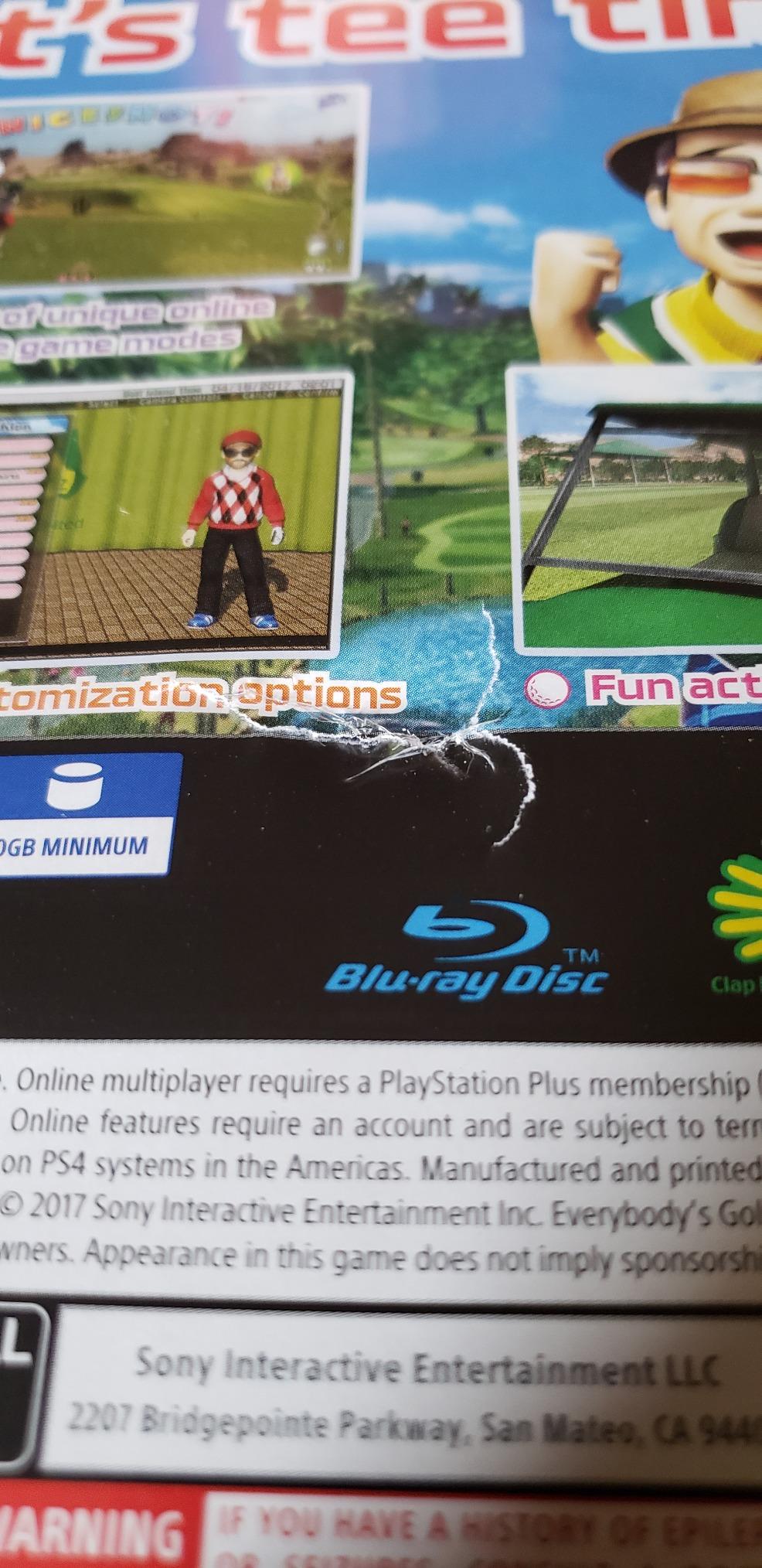 Everybody's Golf - PlayStation 4 customer photo 1