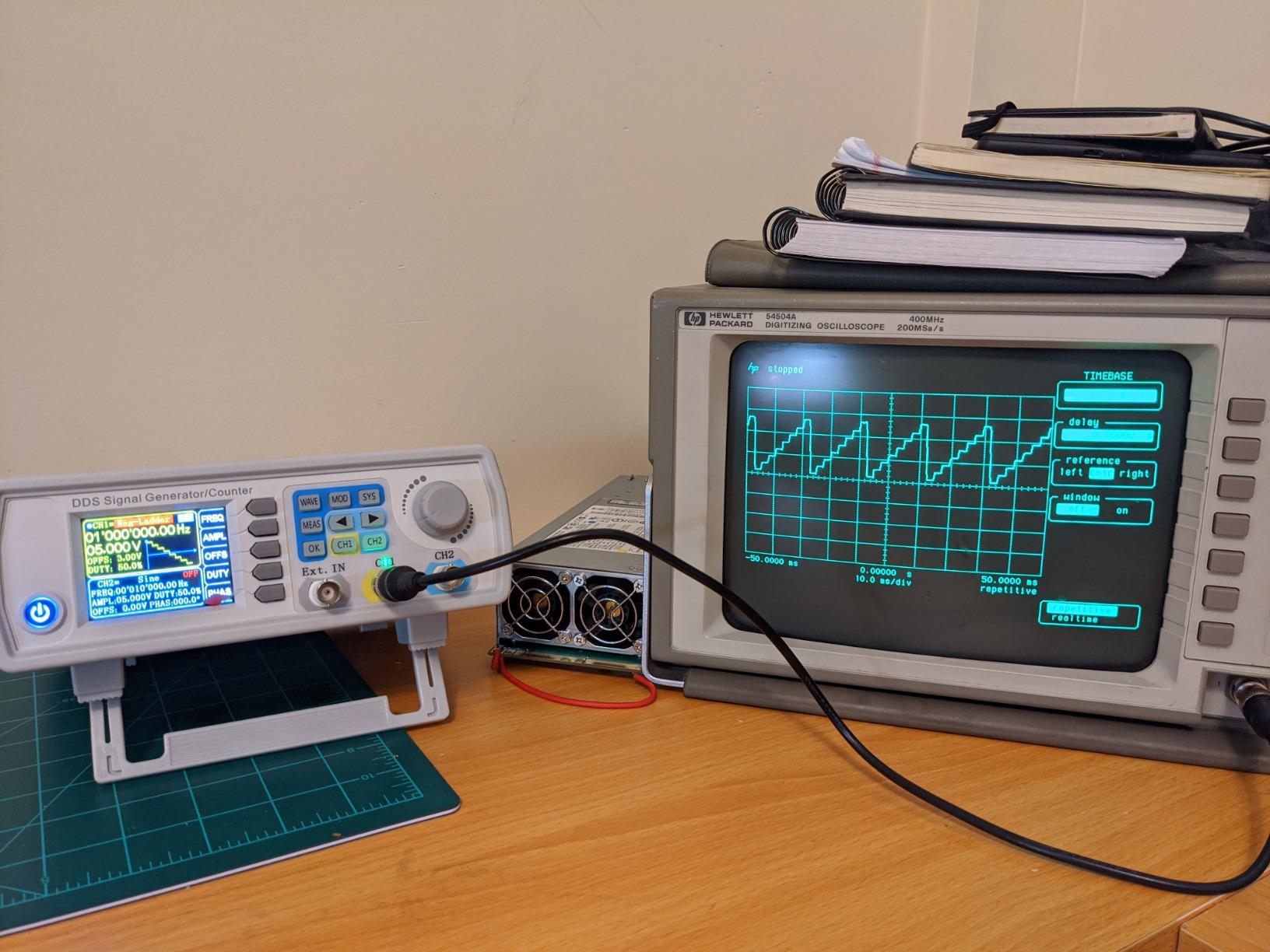 Koolertron 15MHz DDS Signal Generator, Dual-Channel customer photo 2