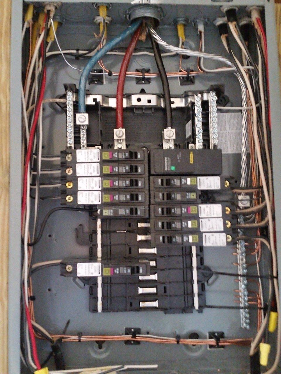Square D - QO250PSPD QO Whole House Surge Protection Device, 50kA, 120/240V, 1-Phase, No Wiring, Plug-On Neutral customer photo 1