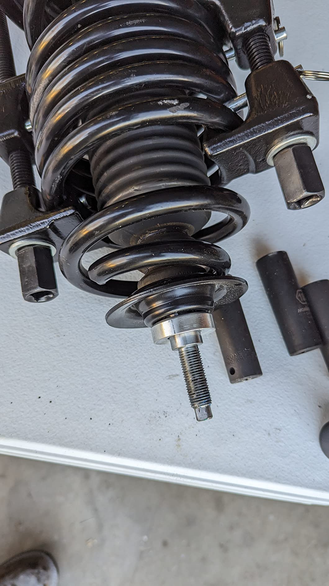ATP MacPherson Strut Spring Compressor customer photo 1