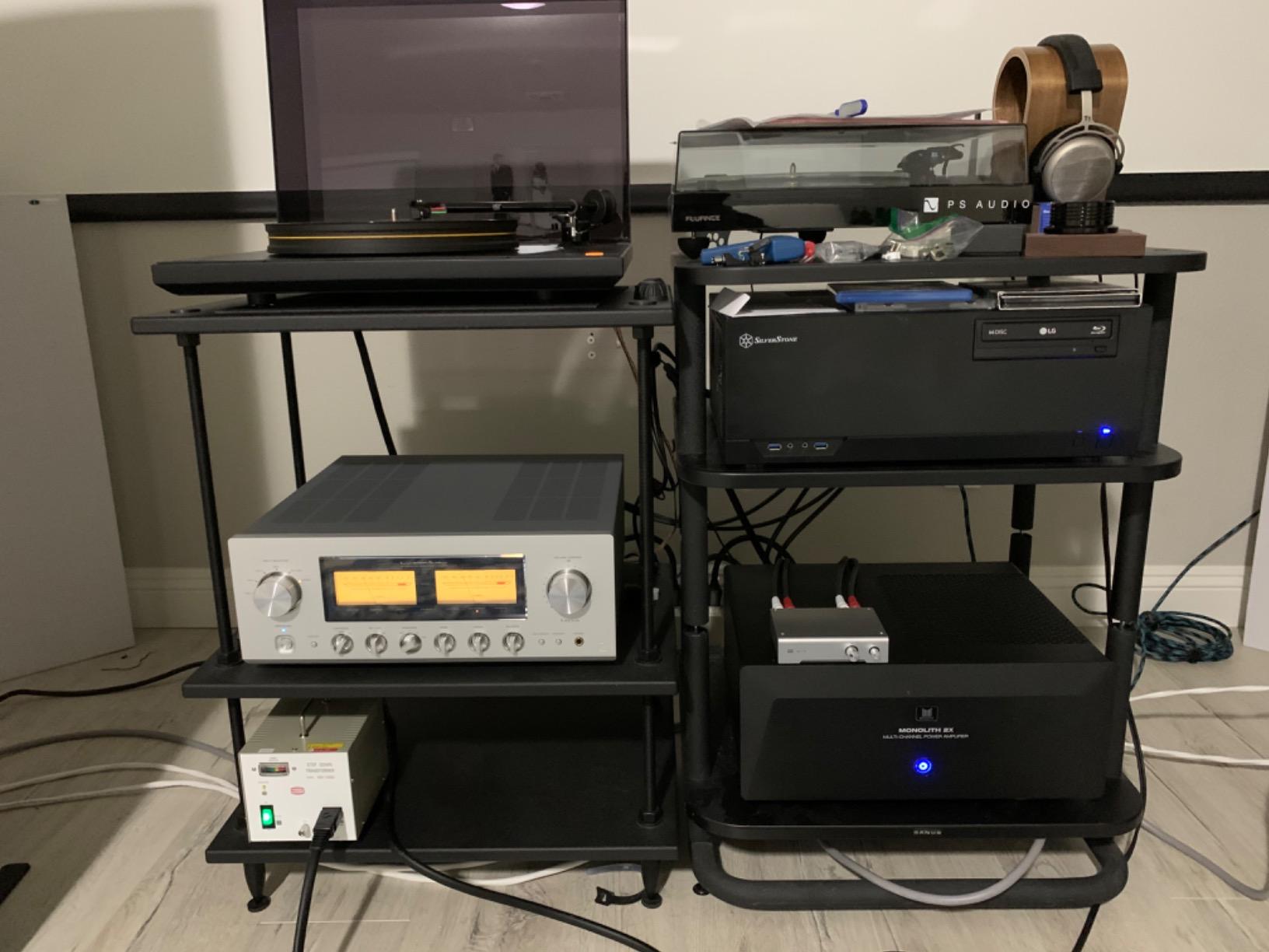 Monolith Multi-Channel Home Theater Power Amplifier - with 3x200 Watt Per Channel Into 8 Ohms, XLR and RCA Inputs, Toroidal Transformer customer photo 2