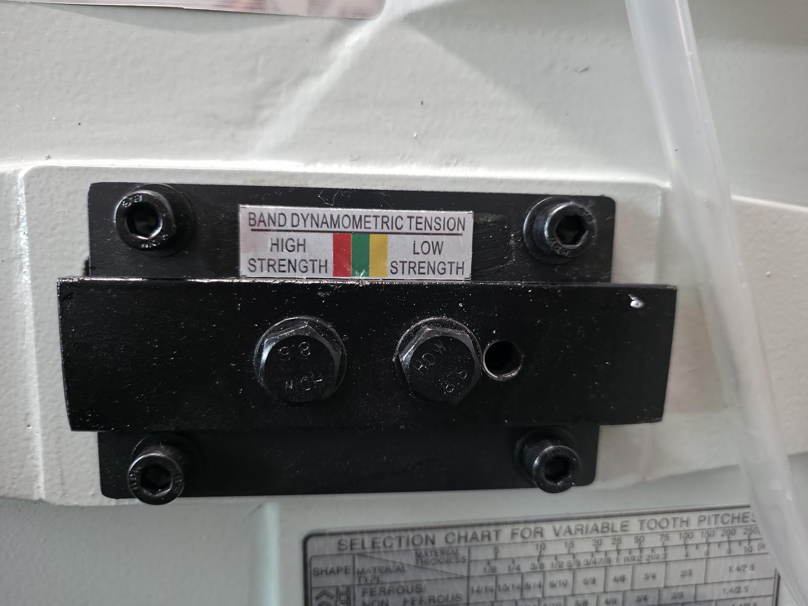 Metal Cutting Band Saw, 9 in Round KAKA INDUSTRIAL BS-912B customer photo 2