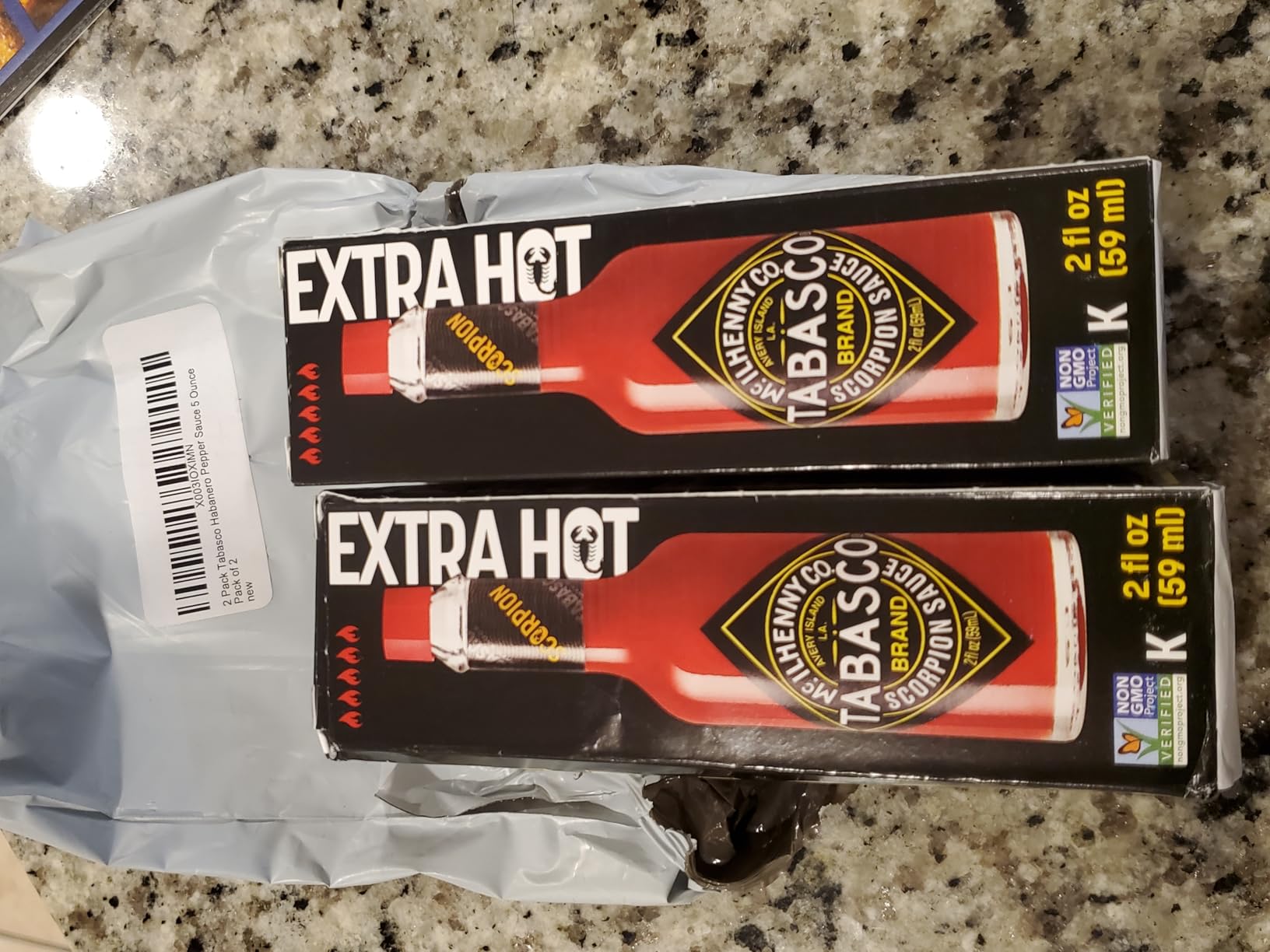Tabasco Scorpion Hot Sauce (5 Ounce) customer photo 1