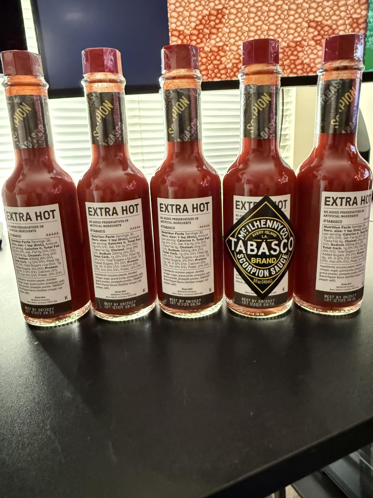 Tabasco Scorpion Hot Sauce (5 Ounce) customer photo 2