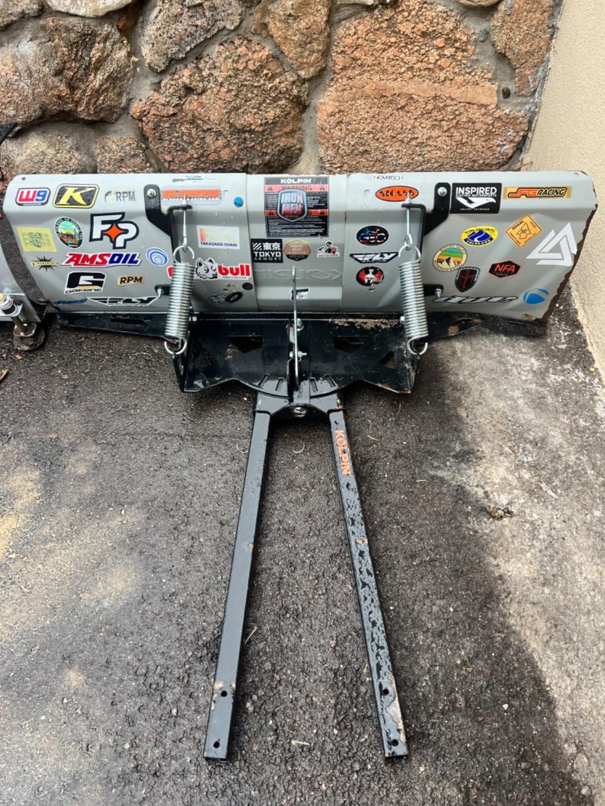 Kolpin ATV Switchblade Plow – 17-0000 customer photo 2