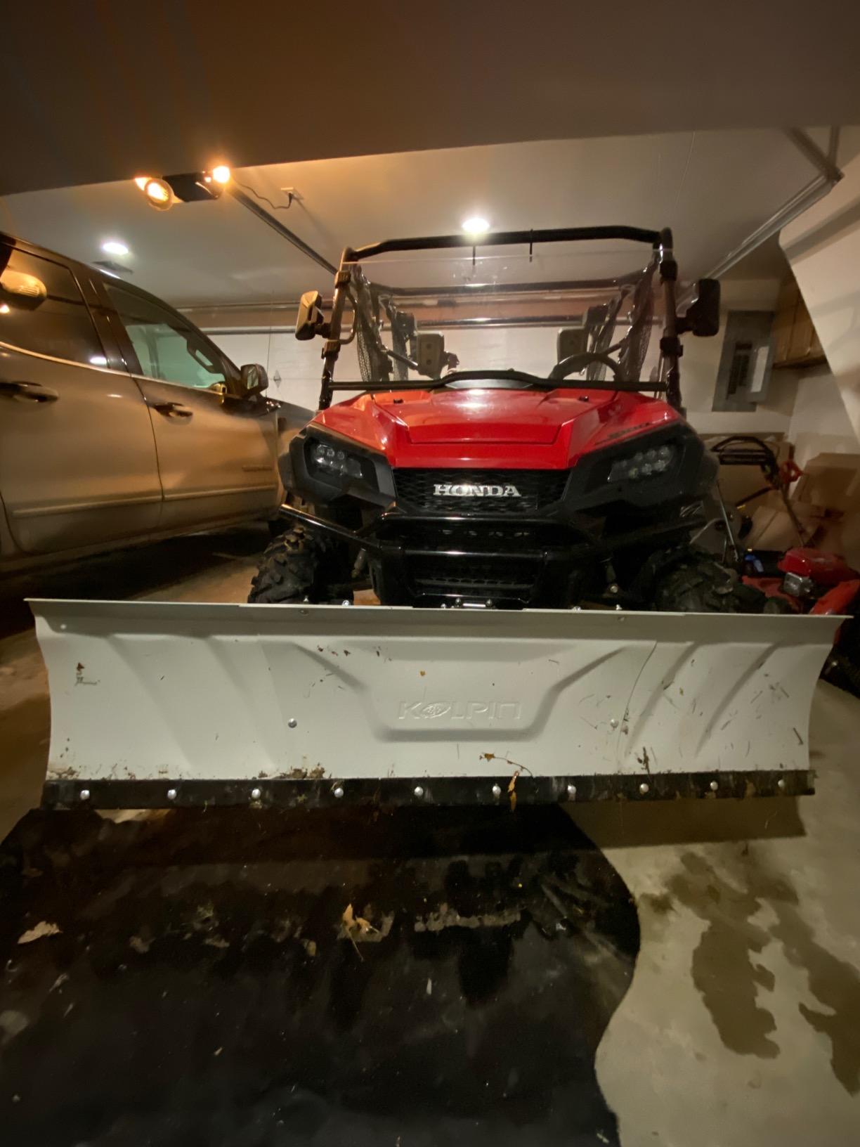 Kolpin UTV Switchblade Plow – 17-5000, 60