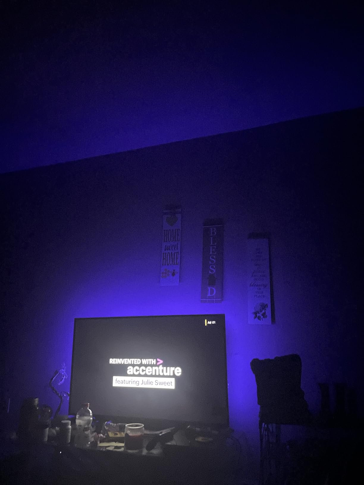 Maylit 8.2 Ft RGB TV LED Backlight for 40-60 Inch Tvs | Remote Control, USB Powered Bias Lighting for Gaming, Bedrooms and Home Theaters Room Decor customer photo 1