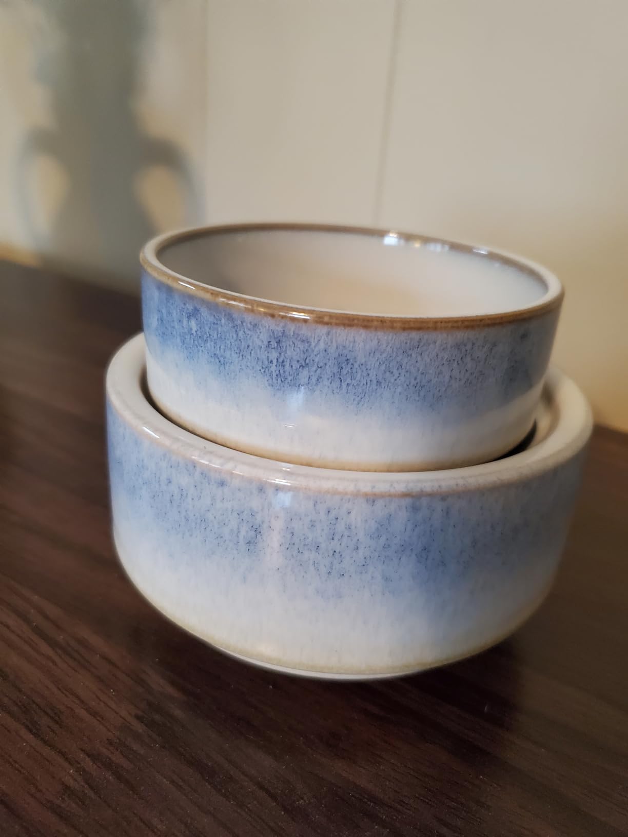 Candle Warmers ETC 2-in-1 Candle and Fragrance Warmer for Warming Scented Candles or Wax Melts and Tarts with to Freshen Room, Pewter Walnut customer photo 2