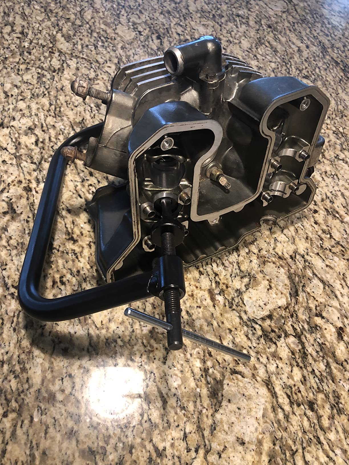 DASBET Valve Spring Compressor C Clamp Service Kit customer photo 1