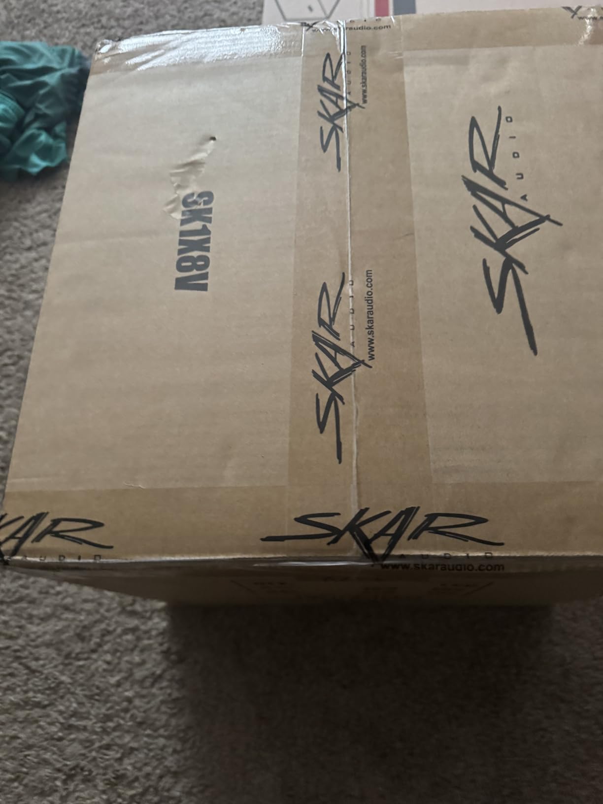 Skar Audio SK1X10V Single 10