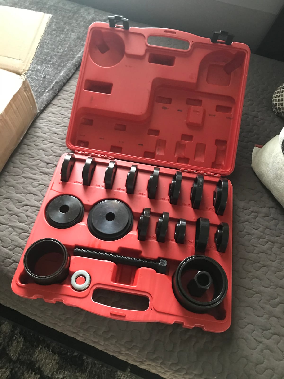 DAYUAN 23Pcs FWD Front Wheel Drive Bearing Removal Tool customer photo 1