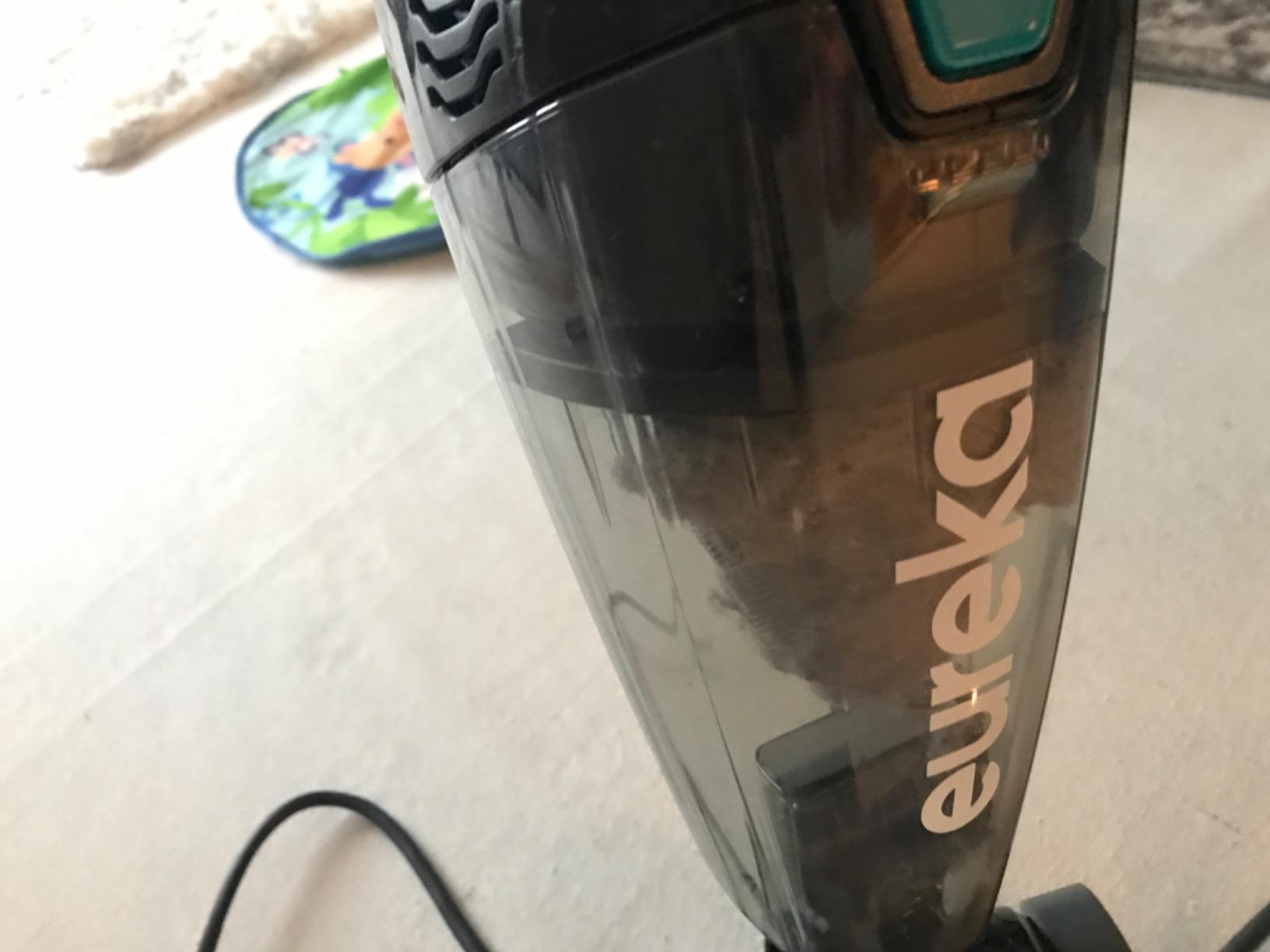 Eureka Blaze Stick Vacuum Cleaner, Powerful Suction 3-in-1 Small Handheld Vac with Filter for Hard Floor Lightweight Upright Home Pet Hair, Dark Black customer photo 2