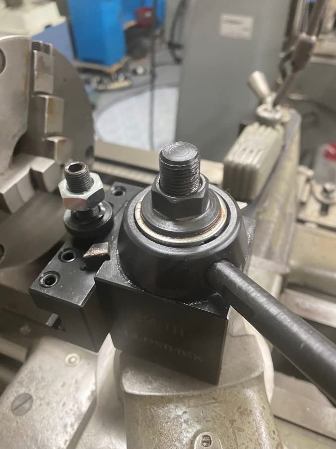 AXA Wedge Type Quick Change Tool Post for Lathe 6-12