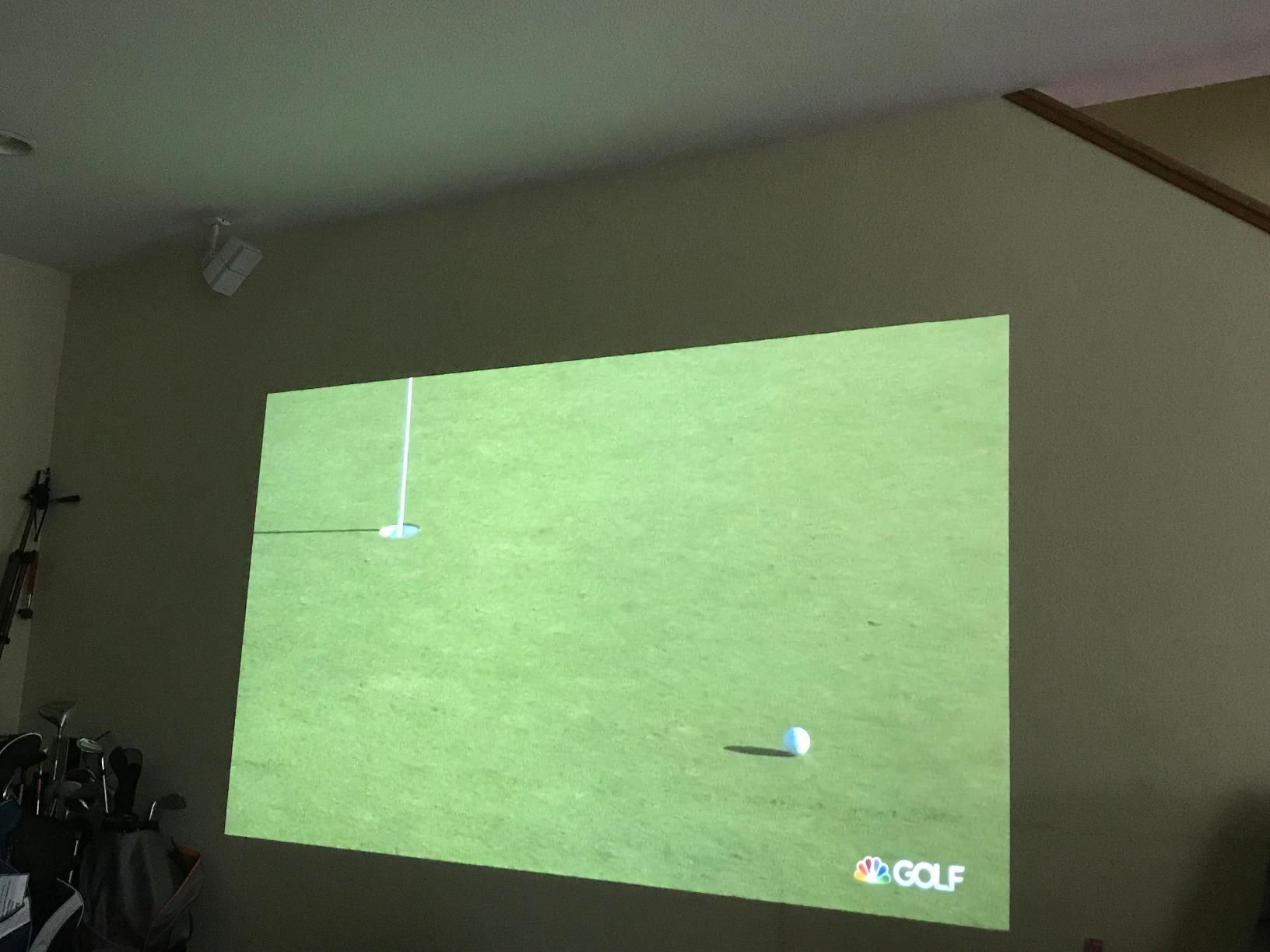 BenQ MH733 | 1080P Business Projector | 4000 Lumens | Wireless Casting | Auto Keystone Correction | SmartEco Tech 70% Less Energy Consumption | Glass Lens for Image Accuracy & Clarity, DLP customer photo 2
