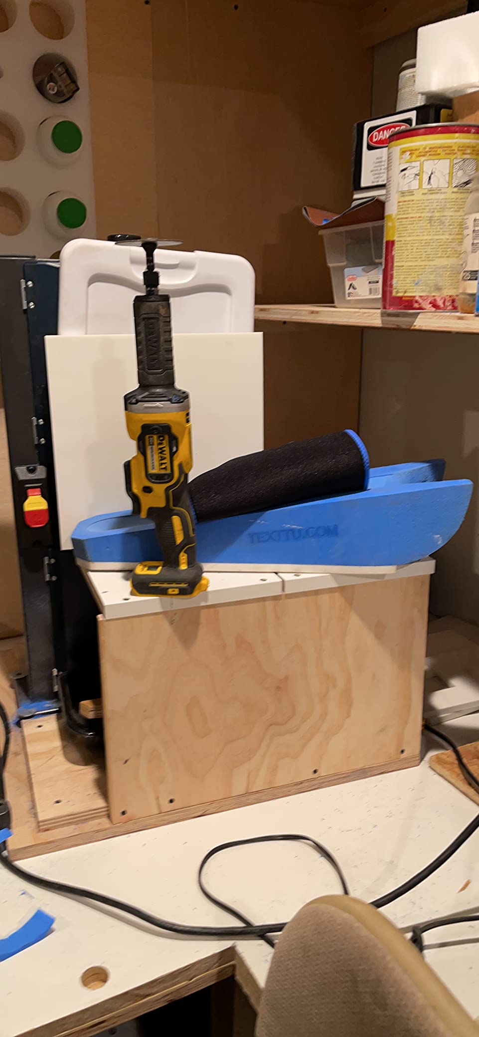 DEWALT DCG426B 20V Max Variable Speed Die Grinder, Tool Only customer photo 2