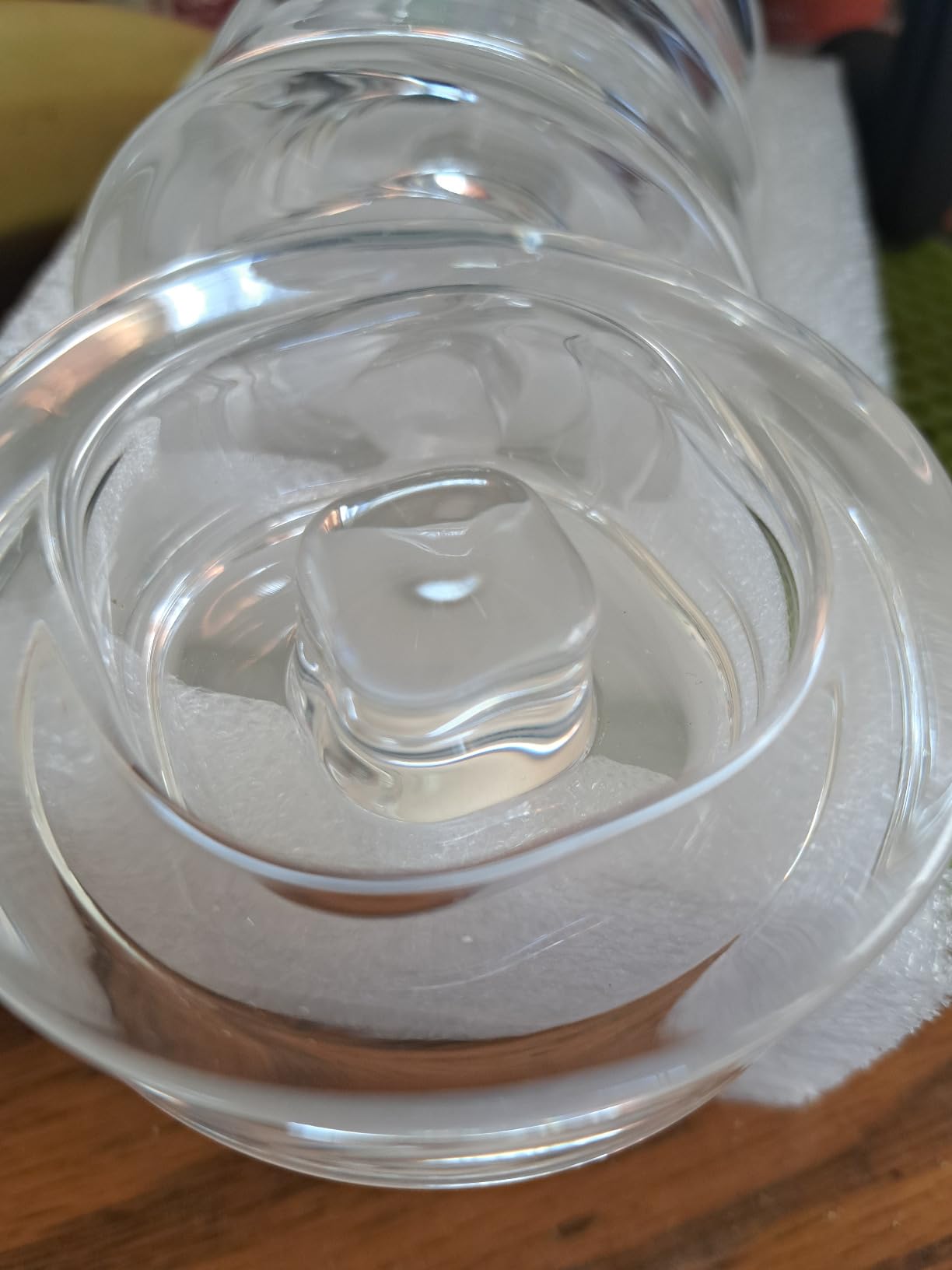 4-Pack of Fermentation Glass Weights with Easy Grip Handle for Wide Mouth Mason Jars customer photo 1