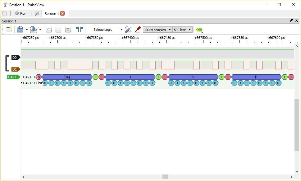 HiLetgo USB Logic Analyzer Device with EMI Ferrite Ring USB Cable 24MHz 8CH 24MHz 8 Channel UART IIC SPI Debug customer photo 1