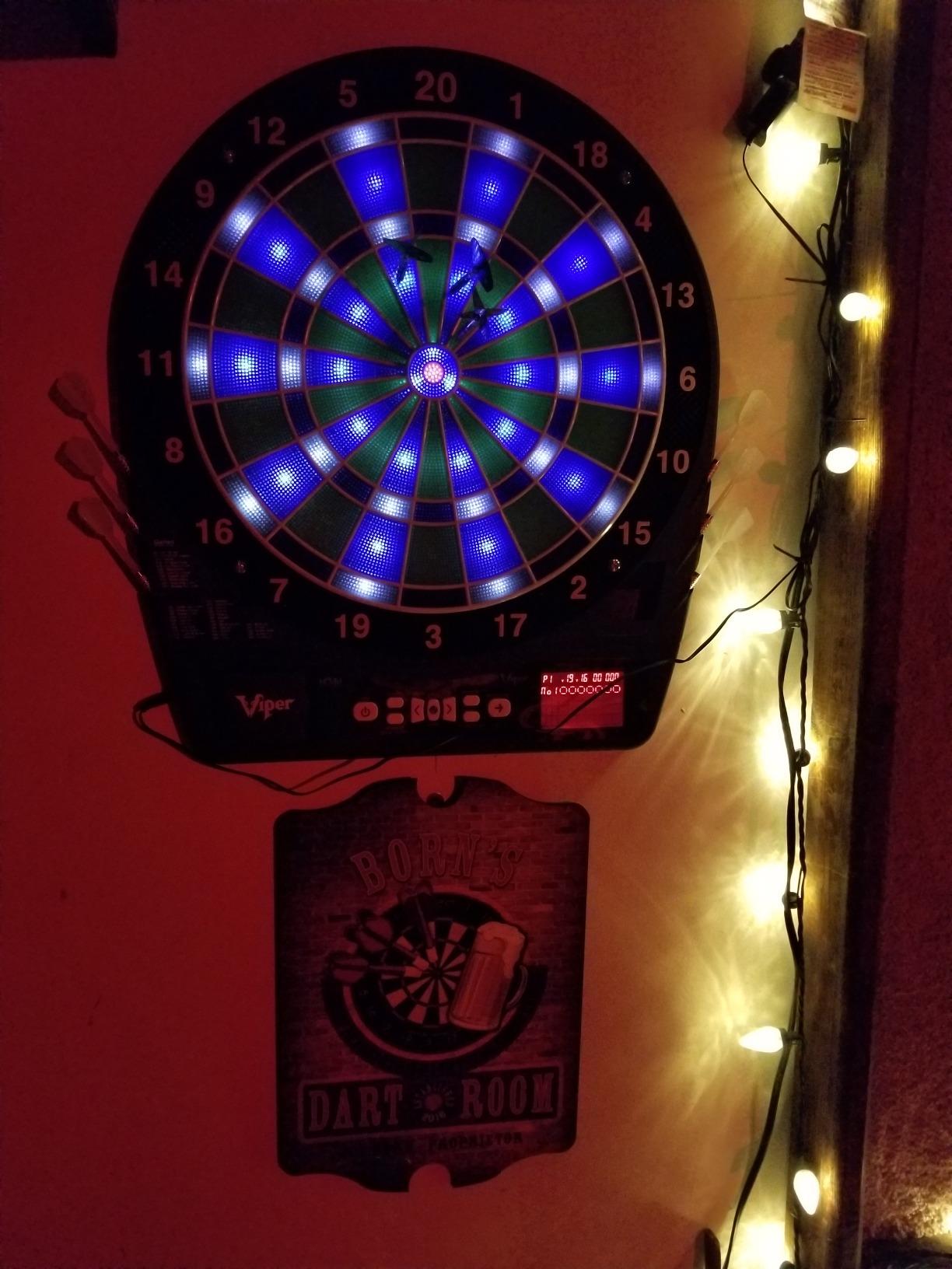 Viper by GLD Products Ion Illuminated Electronic Soft Tip Dart Board customer photo 2