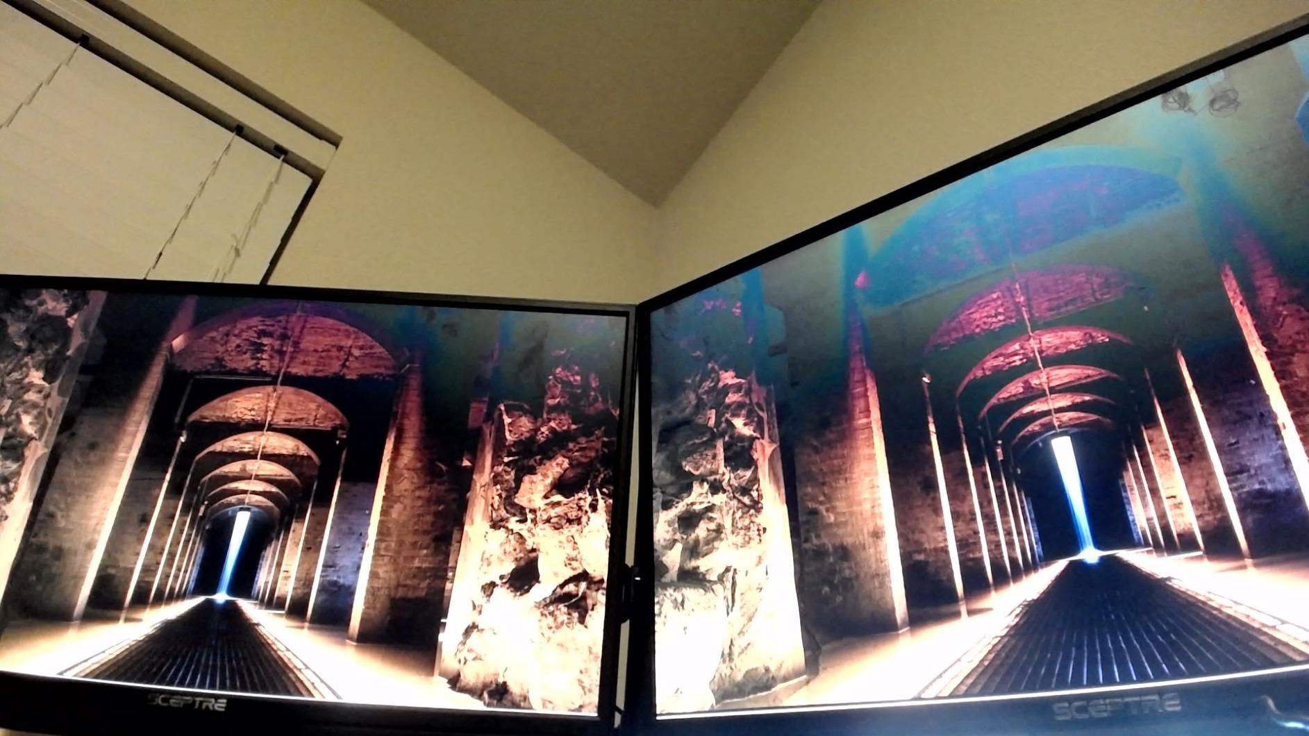 Sceptre E275W-19203R 27 inch 1080P LED Monitor 99% sRGB 2X HDMI VGA Build-In Speakers, Machine Black (E275W-19203R series) customer photo 1