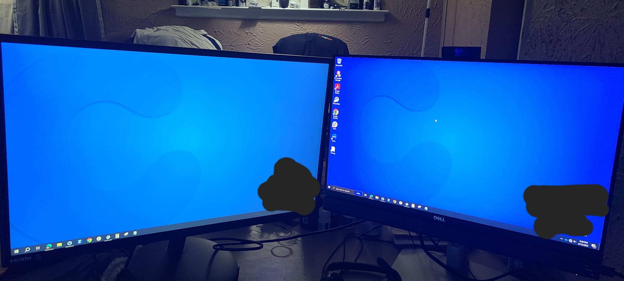 Sceptre E275W-19203R 27 inch 1080P LED Monitor 99% sRGB 2X HDMI VGA Build-In Speakers, Machine Black (E275W-19203R series) customer photo 2