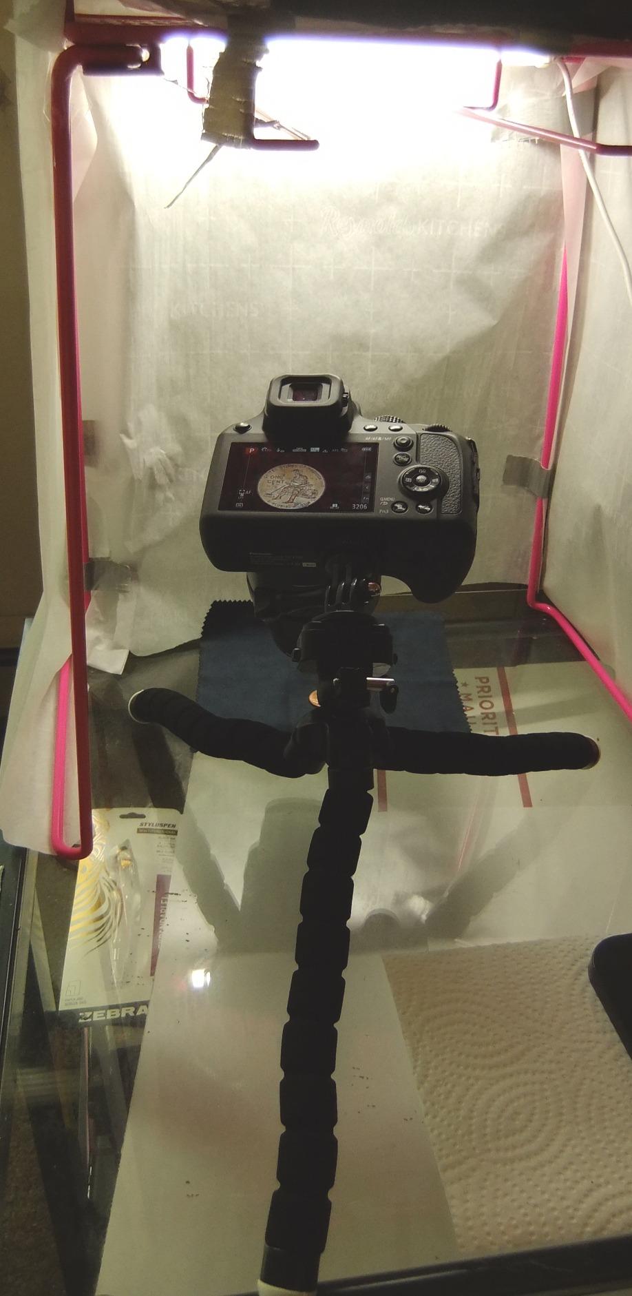 UBeesize Phone Tripod Pro S, Flexible Desk Stand with Wireless Remote, Mini Holder for Camera and GoPro customer photo 1