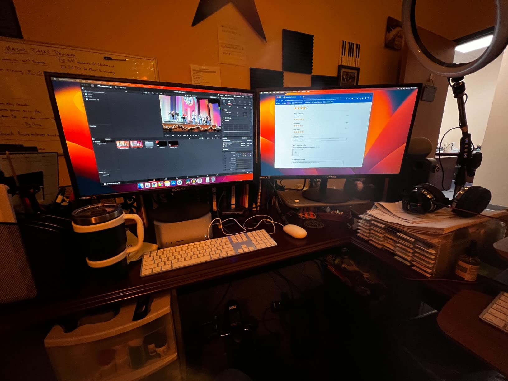 Sceptre 27-Inch FHD LED Gaming Monitor 75Hz 2X HDMI VGA Build-in Speakers, Ultra Slim Metal Black customer photo 2